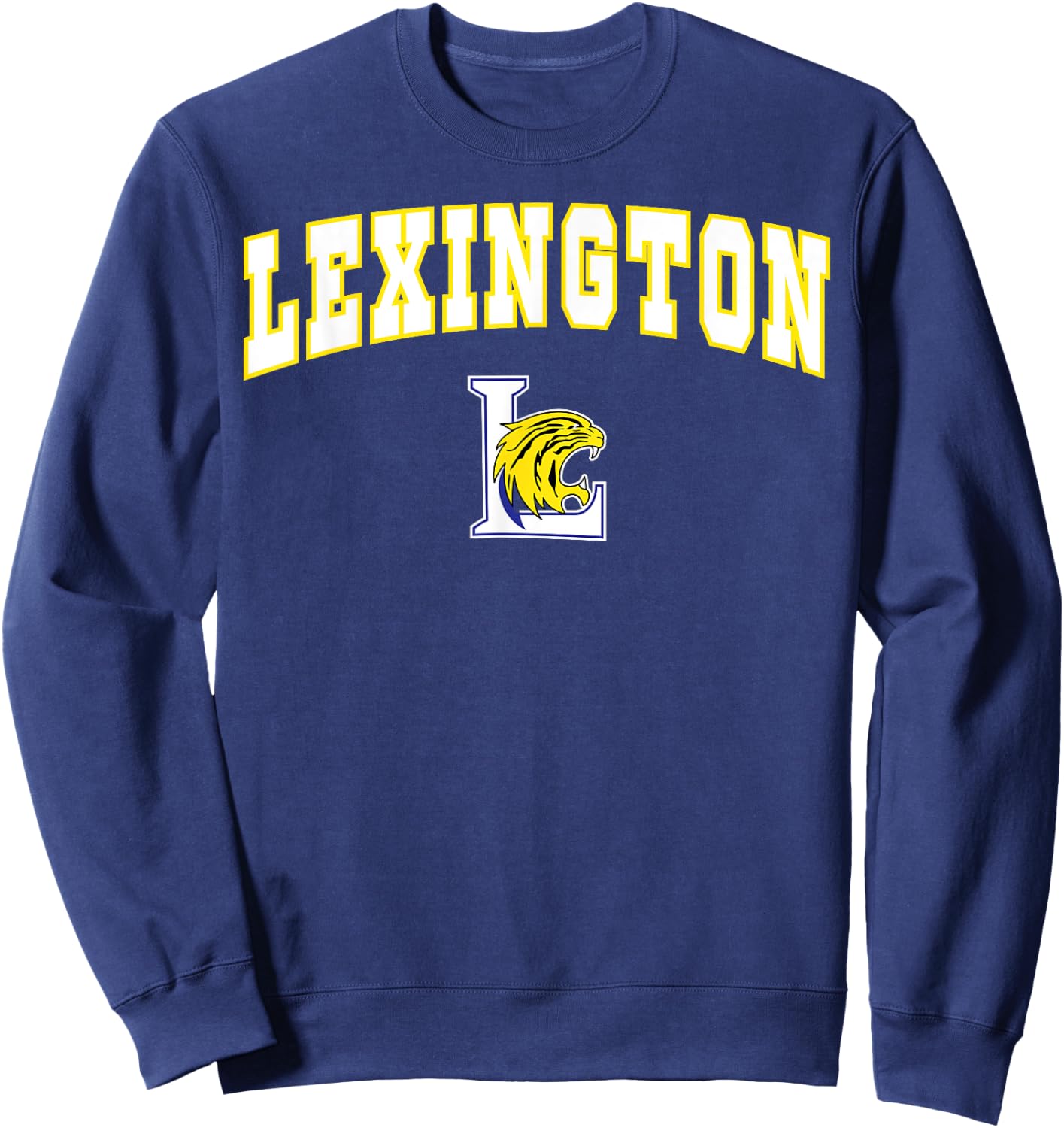 Lexington High School Wildcats C2 Sweatshirt - Sweatshirt | Navy