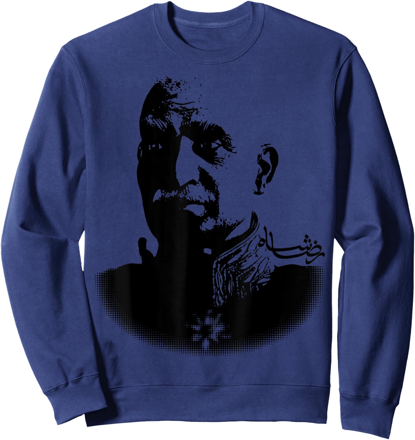 Reza Shaha Pahlavi Sweatshirt - Sweatshirt | Navy