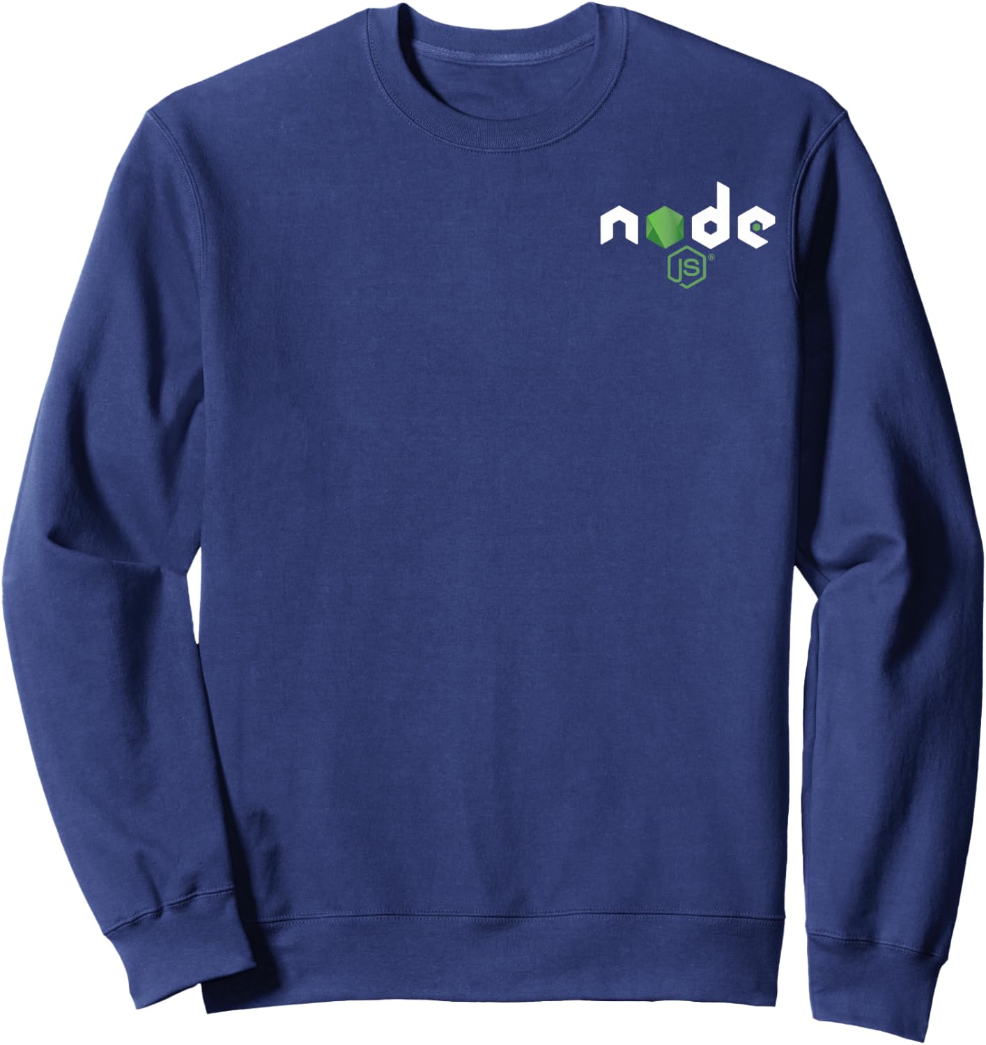 Node.js Pocket for Javascript Developers Sweatshirt - Sweatshirt | Navy