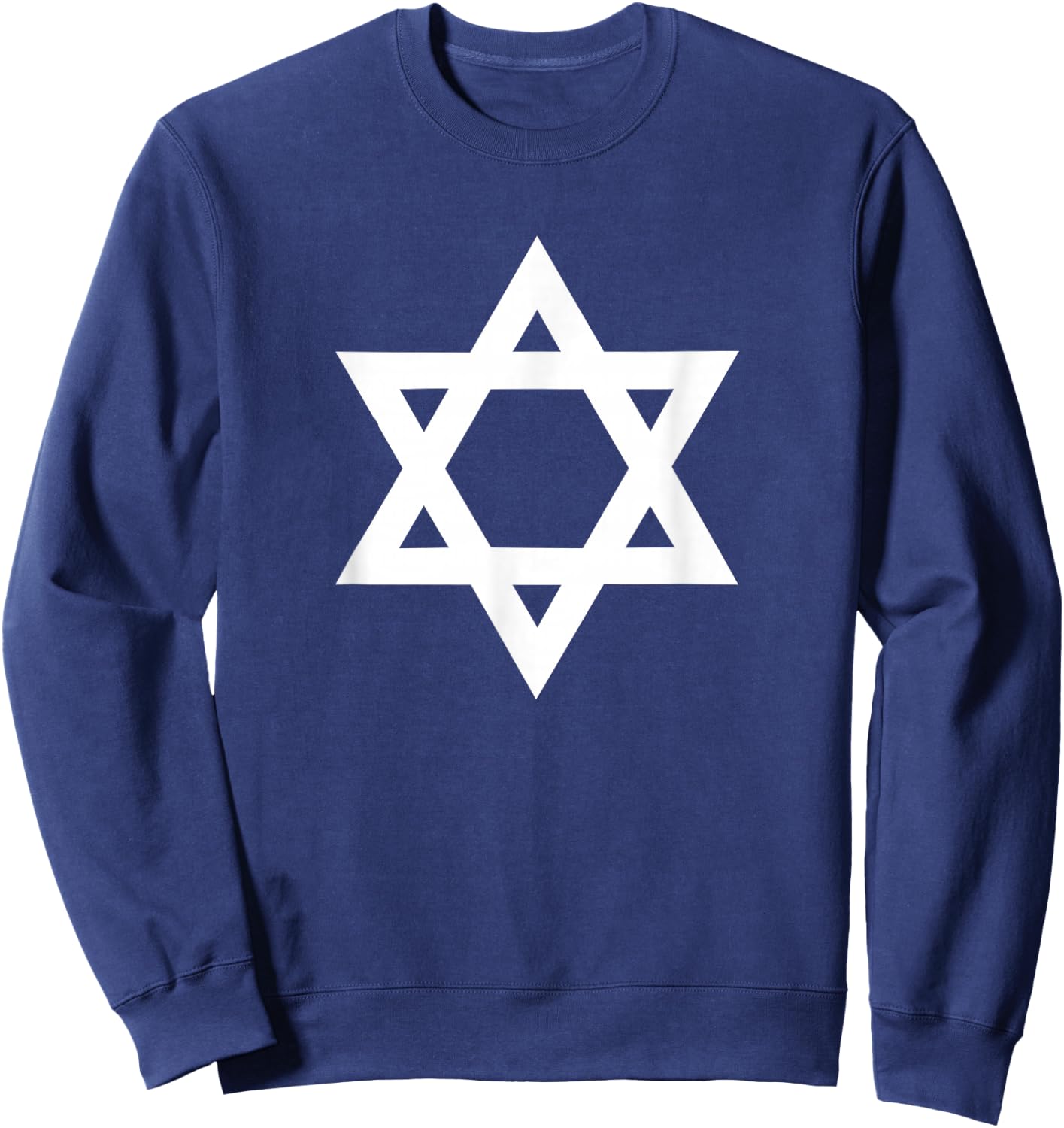 Star of David Sweatshirt - Sweatshirt | Navy