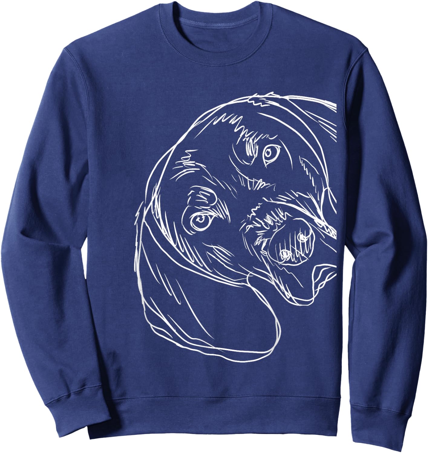 Funy Dog Bluetick Coonhound Sweatshirt - Sweatshirt | Navy