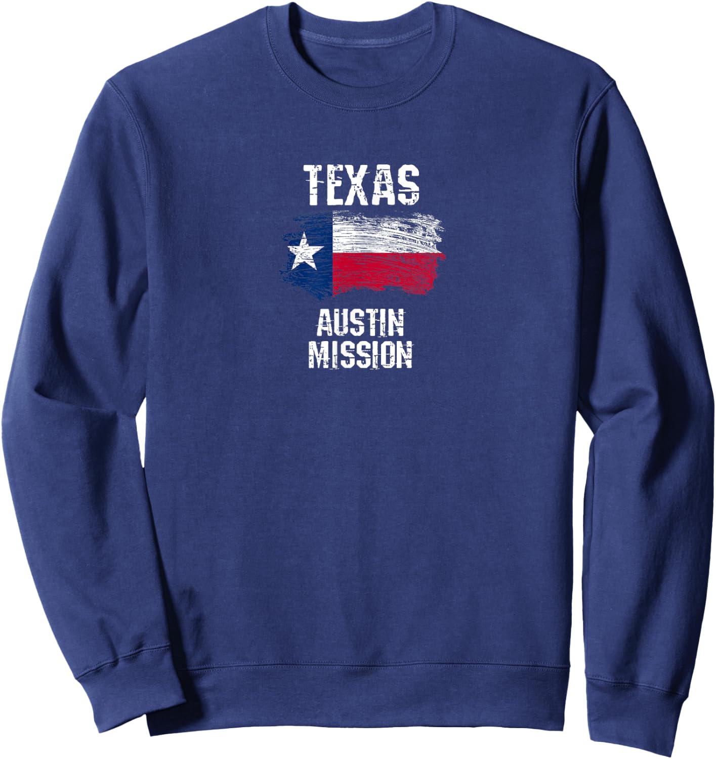 Texas Austin Mission Sweatshirt - Sweatshirt | Navy