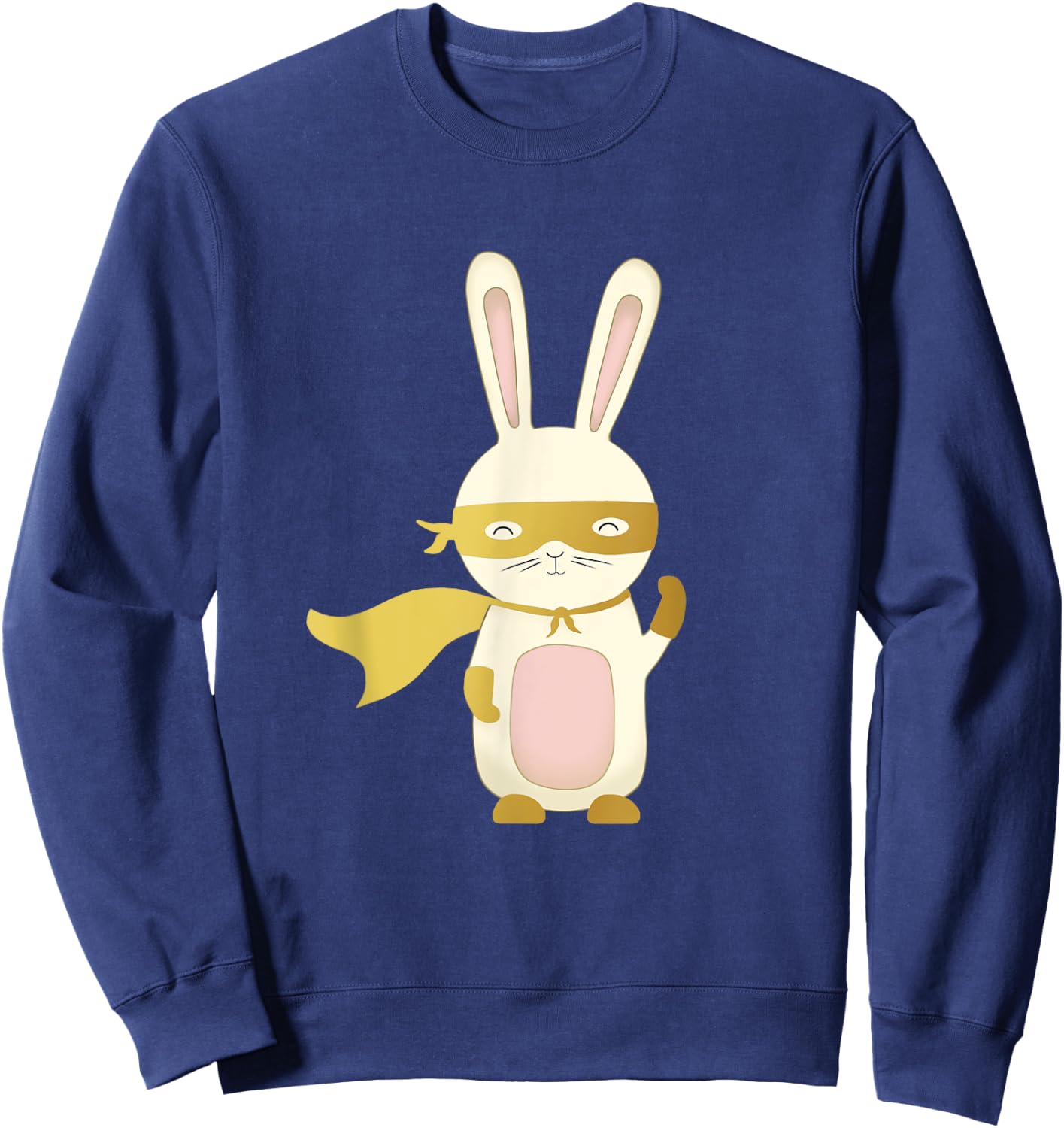 Super Rabbit | Women and Children - The Golden Hero Sweatshirt - Sweatshirt | Navy
