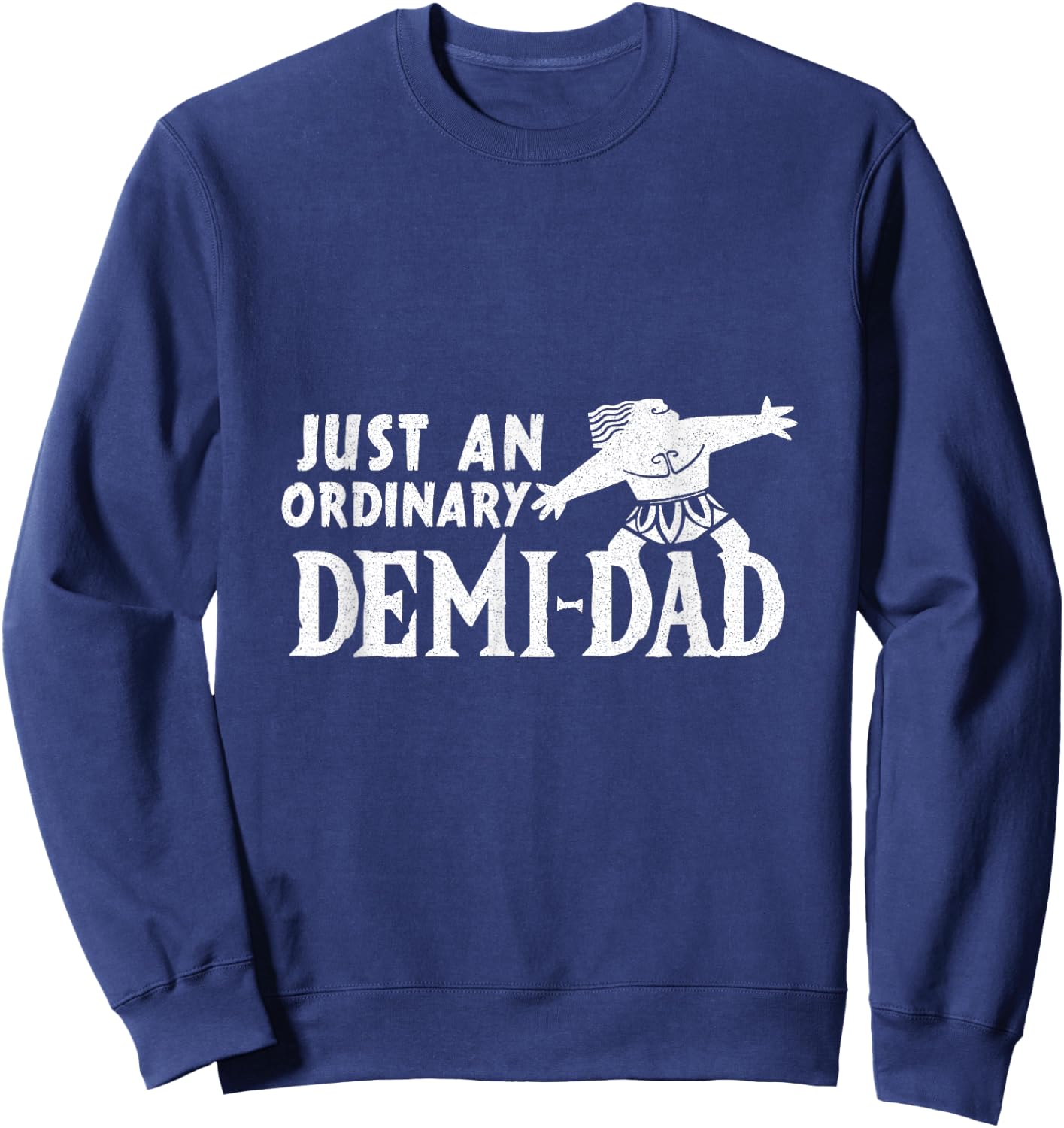 My Favorite Nurse Calls Me Dad Funny Father Gift Sweatshirt - Sweatshirt | Navy