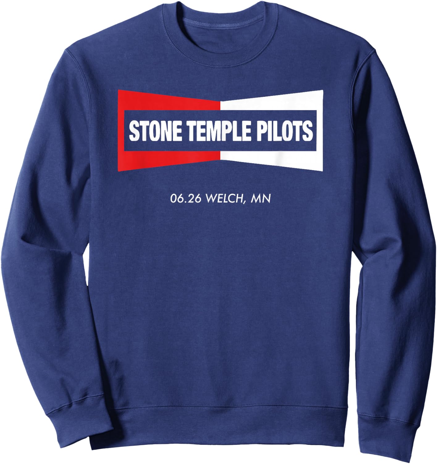 Stone Temple Pilots The Rise of Rock Welch Sweatshirt - Sweatshirt | Navy