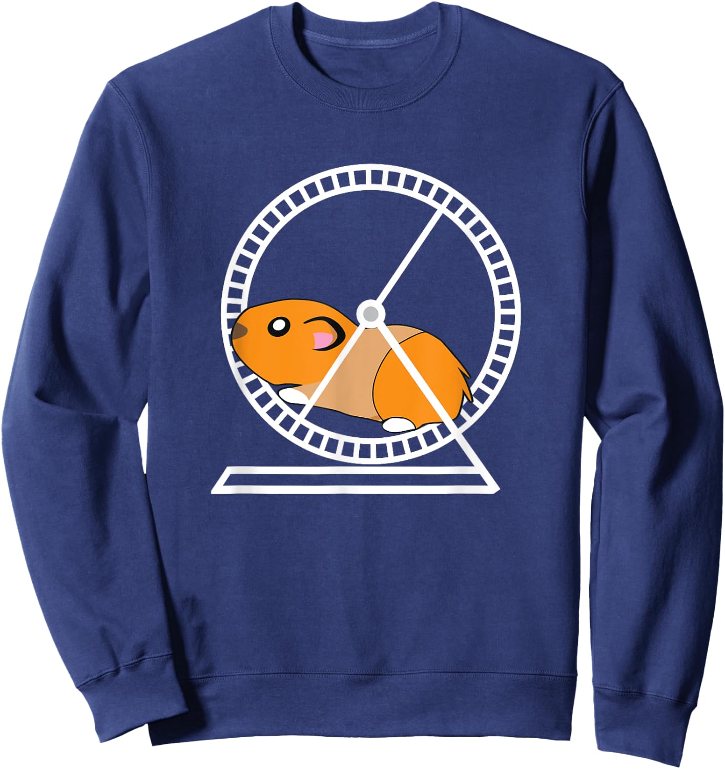 Hamster Wheel Sweatshirt - Sweatshirt | Navy