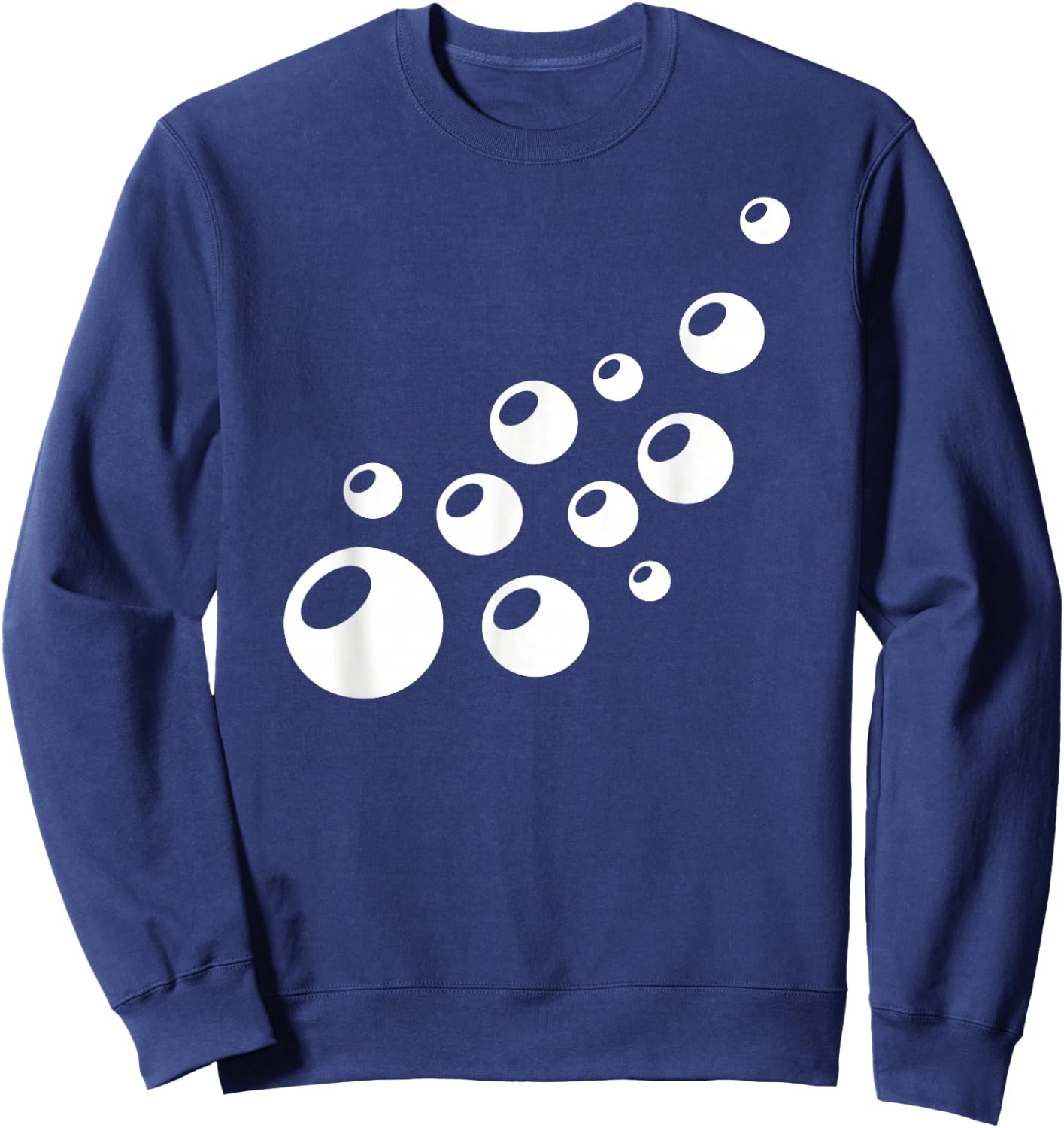 Bubbles Sweatshirt - Sweatshirt | Navy