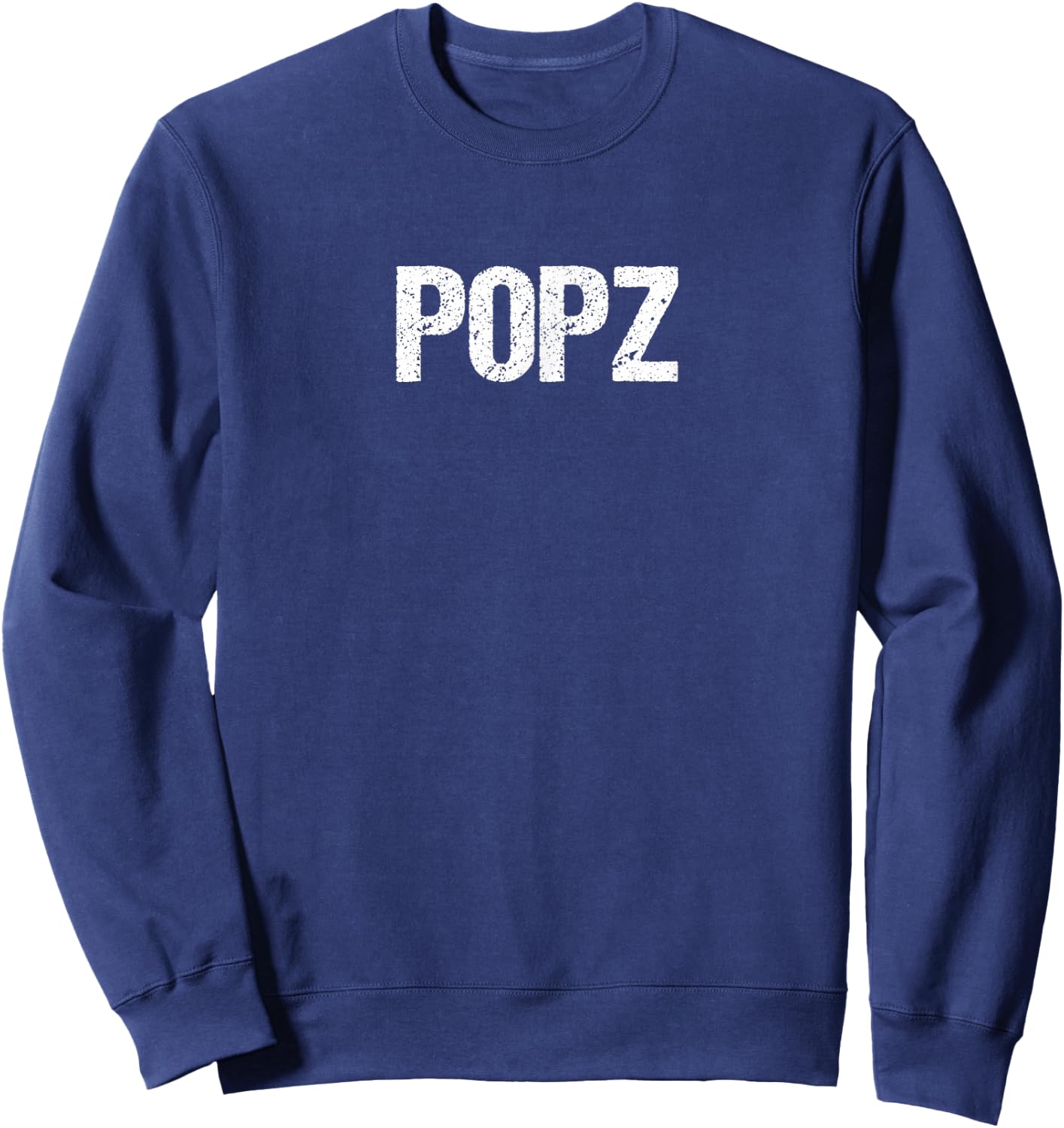 Popz Sweatshirt - Sweatshirt | Navy