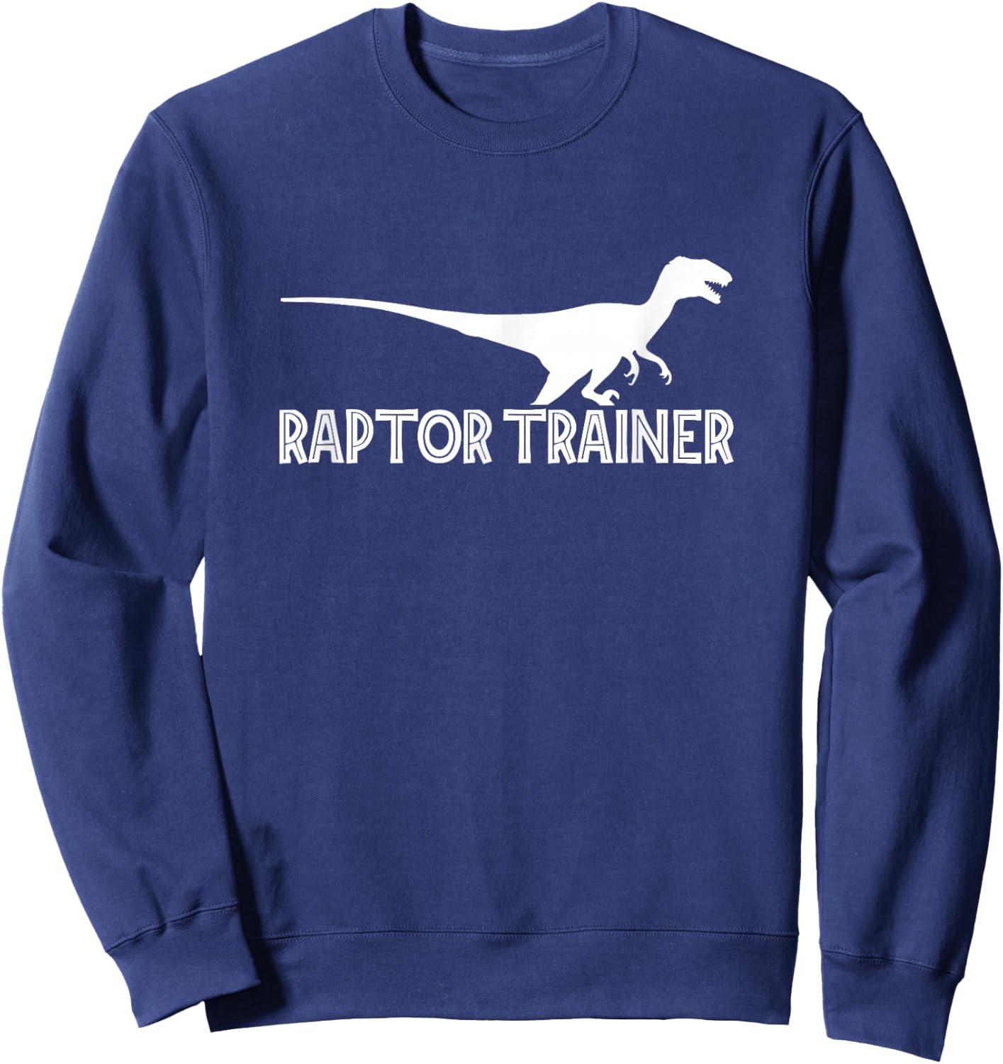 Raptor Trainer Dog Training Animal Lover Dog Owner Pets Sweatshirt - Sweatshirt | Navy