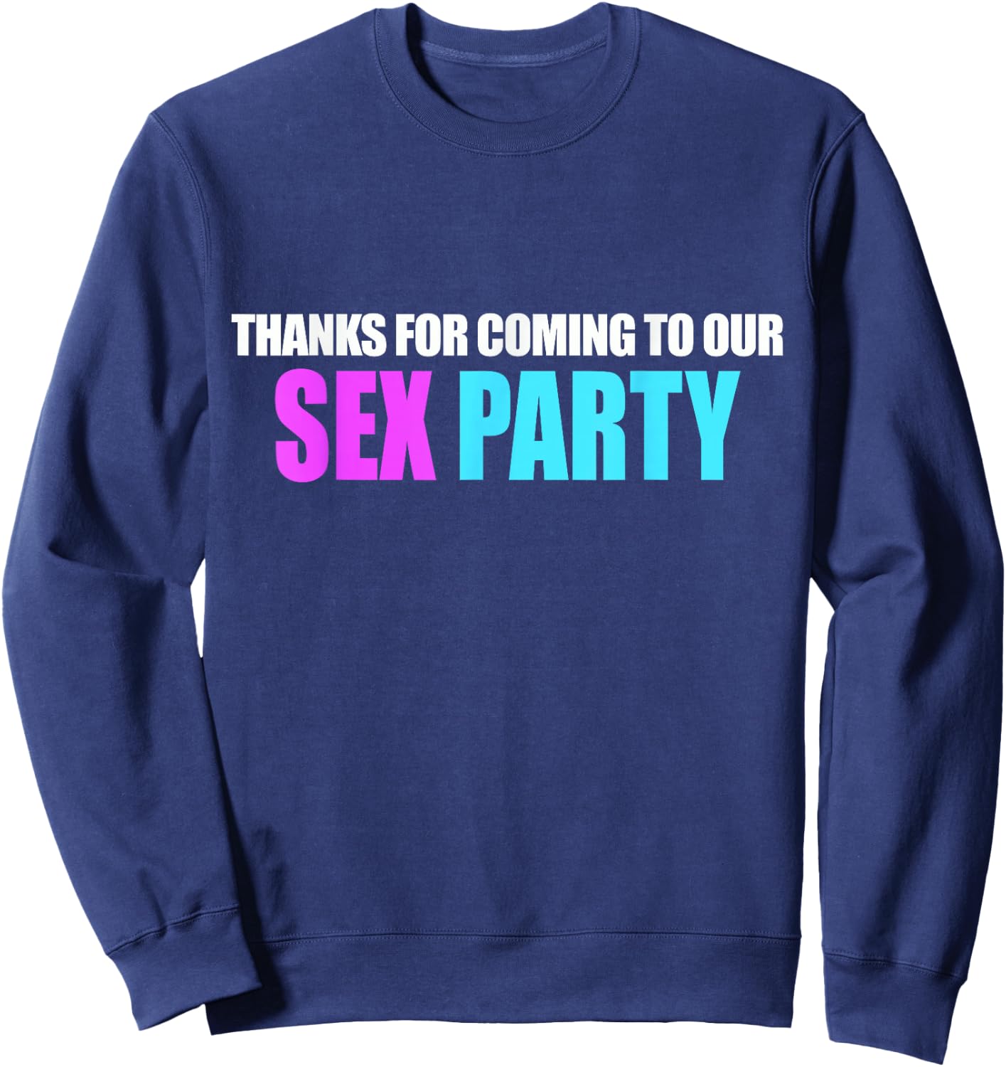 Funny Gender Reveal Shirt for Mom or Dad Gender Reveal Party Sweatshirt - Sweatshirt | Navy