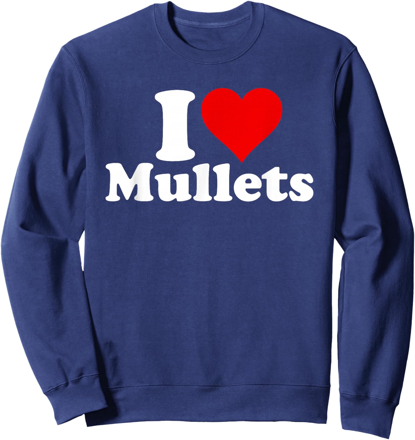 I Love Sea Grapes Sweatshirt - Sweatshirt | Navy