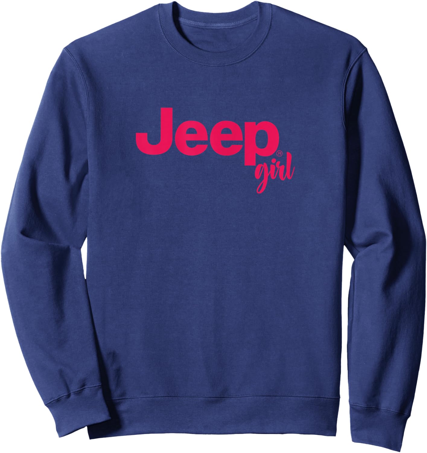 Jeep Girl Sweatshirt - Sweatshirt | Navy