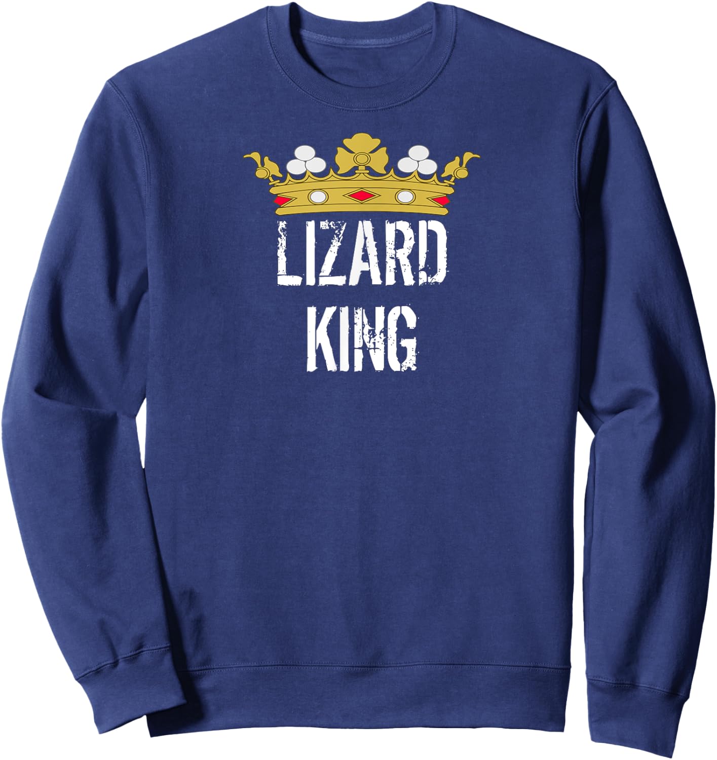 Lizard King T shirt Sweatshirt - Sweatshirt | Navy