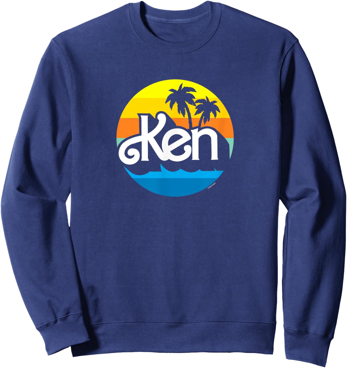 Barbie - Ken Retro Summer Sweatshirt - Sweatshirt | Navy