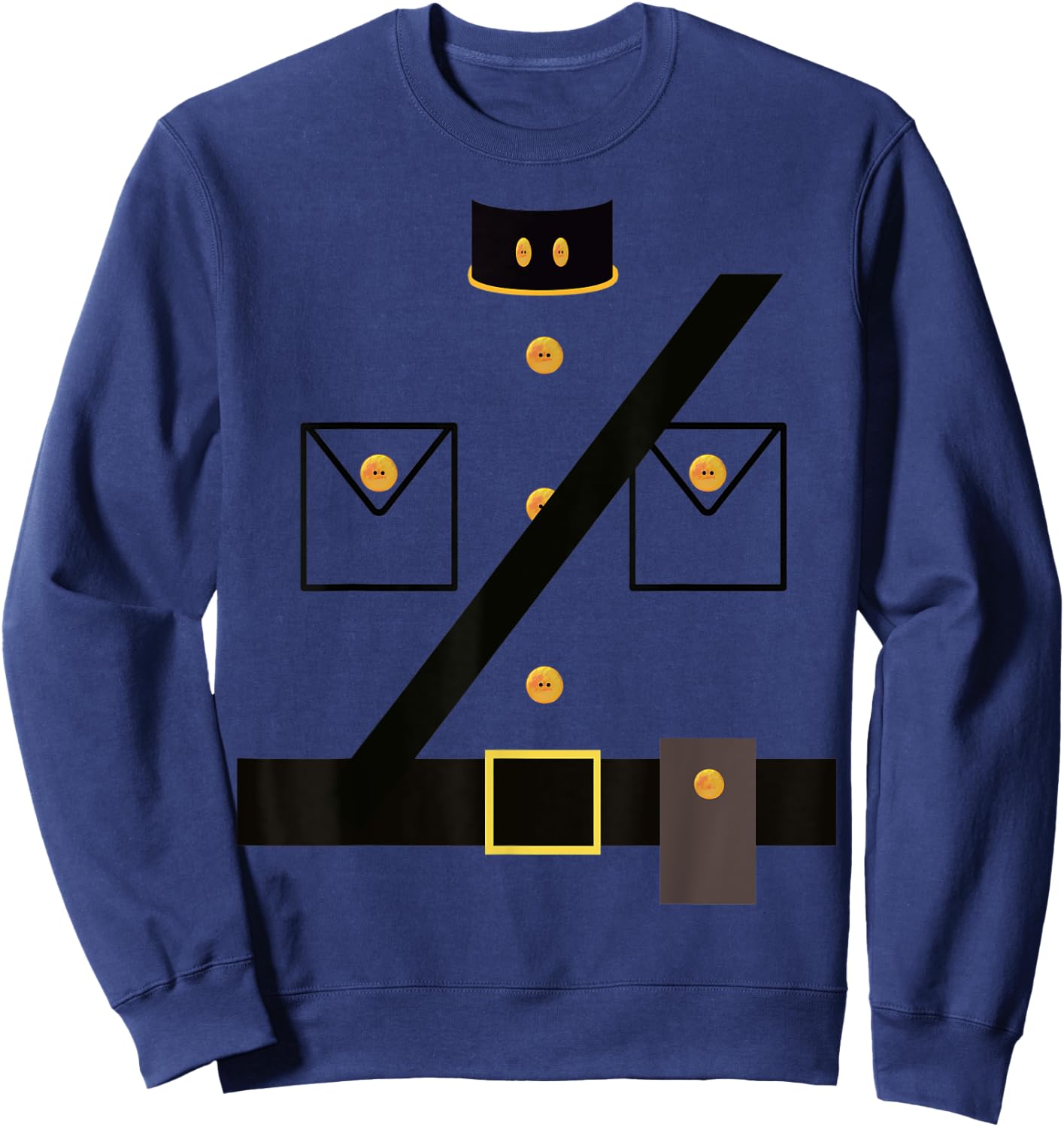 Royal Canadian Mounted Police RCMP - Halloween Costume Sweatshirt - Sweatshirt | Navy