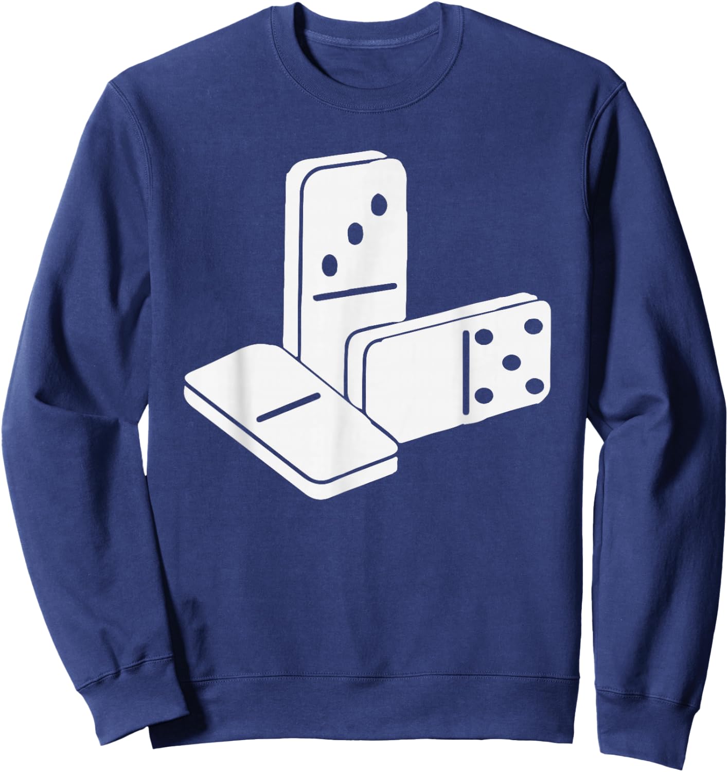 Domino Pieces With Miami Dade Area Code 305 Sweatshirt - Sweatshirt | Navy