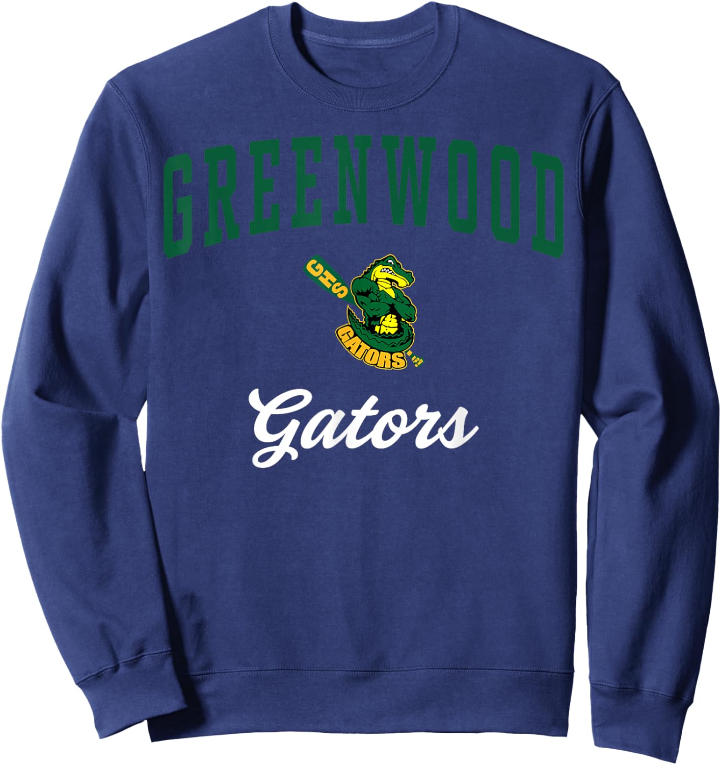 Greenwood High School Gators C3 Sweatshirt - Sweatshirt | Navy