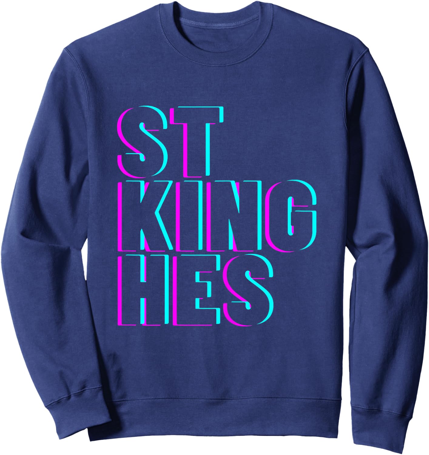 Best Fucking Bitches Girlfriends Partner Look BFF for Two Sweatshirt - Sweatshirt | Navy