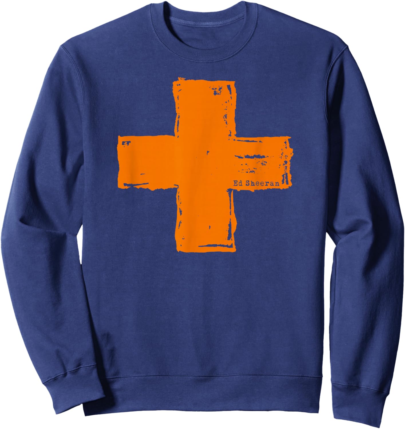 Ed Sheeran Plus Sweatshirt - Sweatshirt | Navy