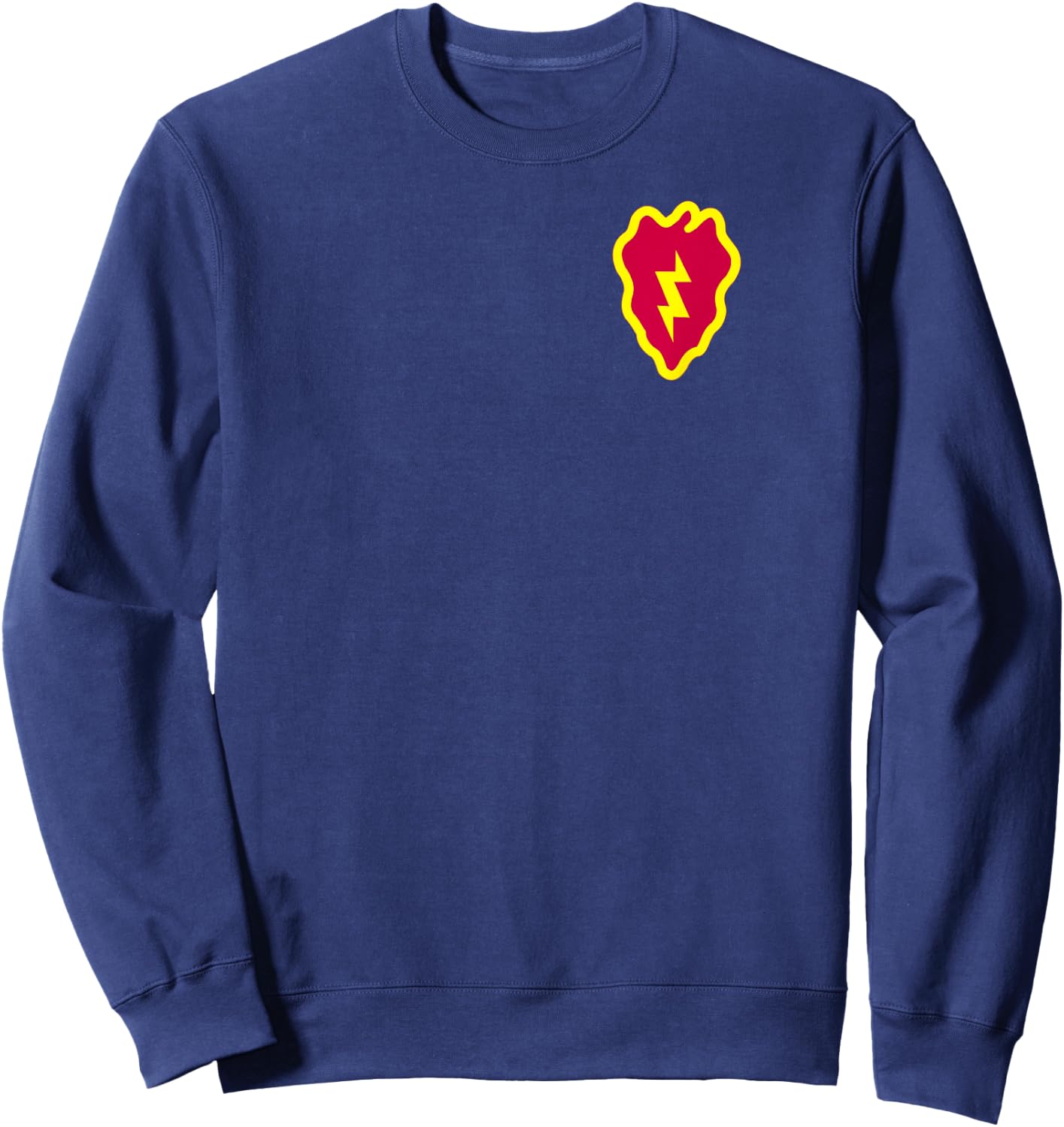 25th Infantry Division Patch - 25th ID Sweatshirt - Sweatshirt | Navy