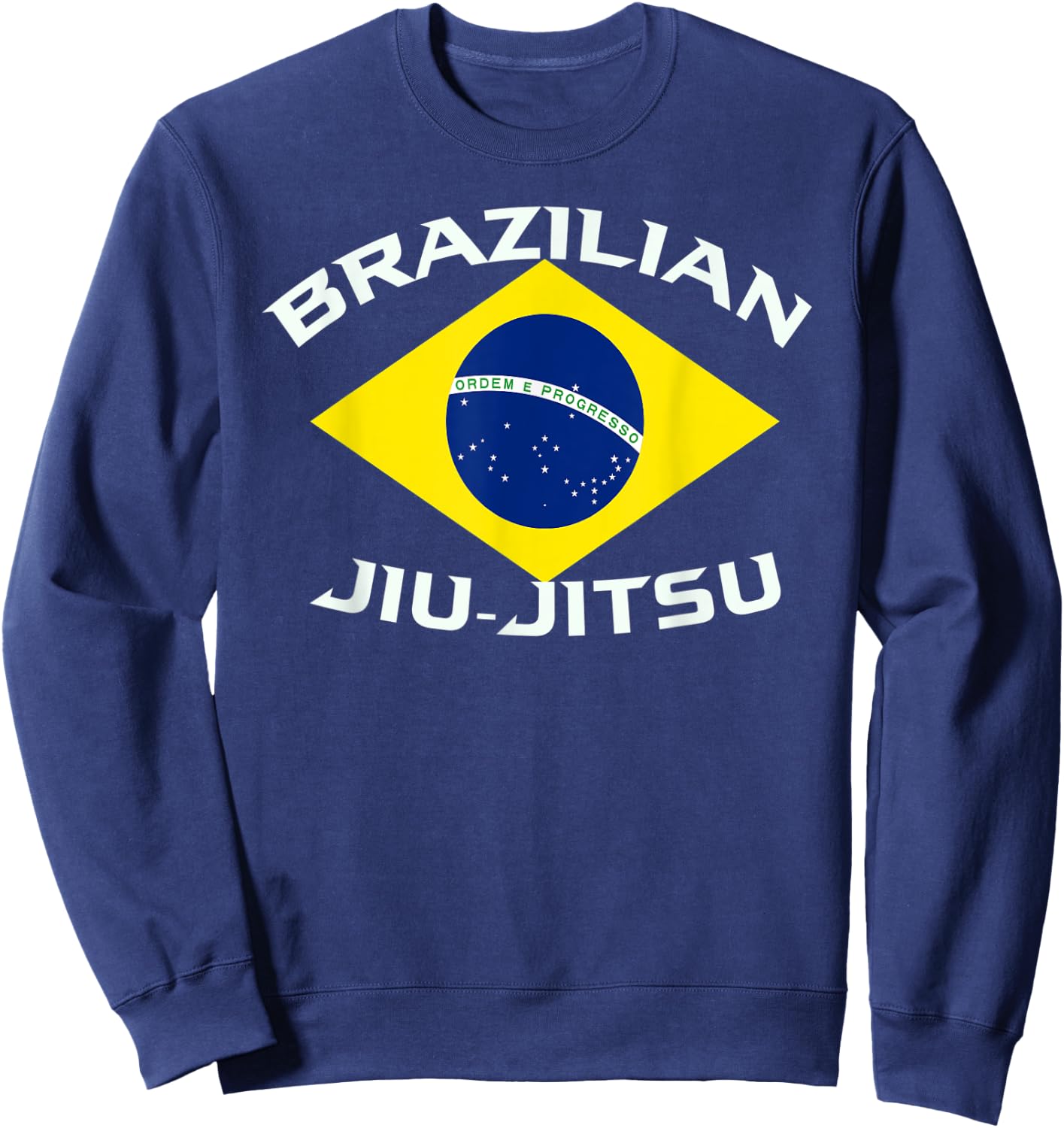 Brazilian Jiu-Jitsu - MMA, BJJ and Grappling Gift Sweatshirt - Sweatshirt | Navy