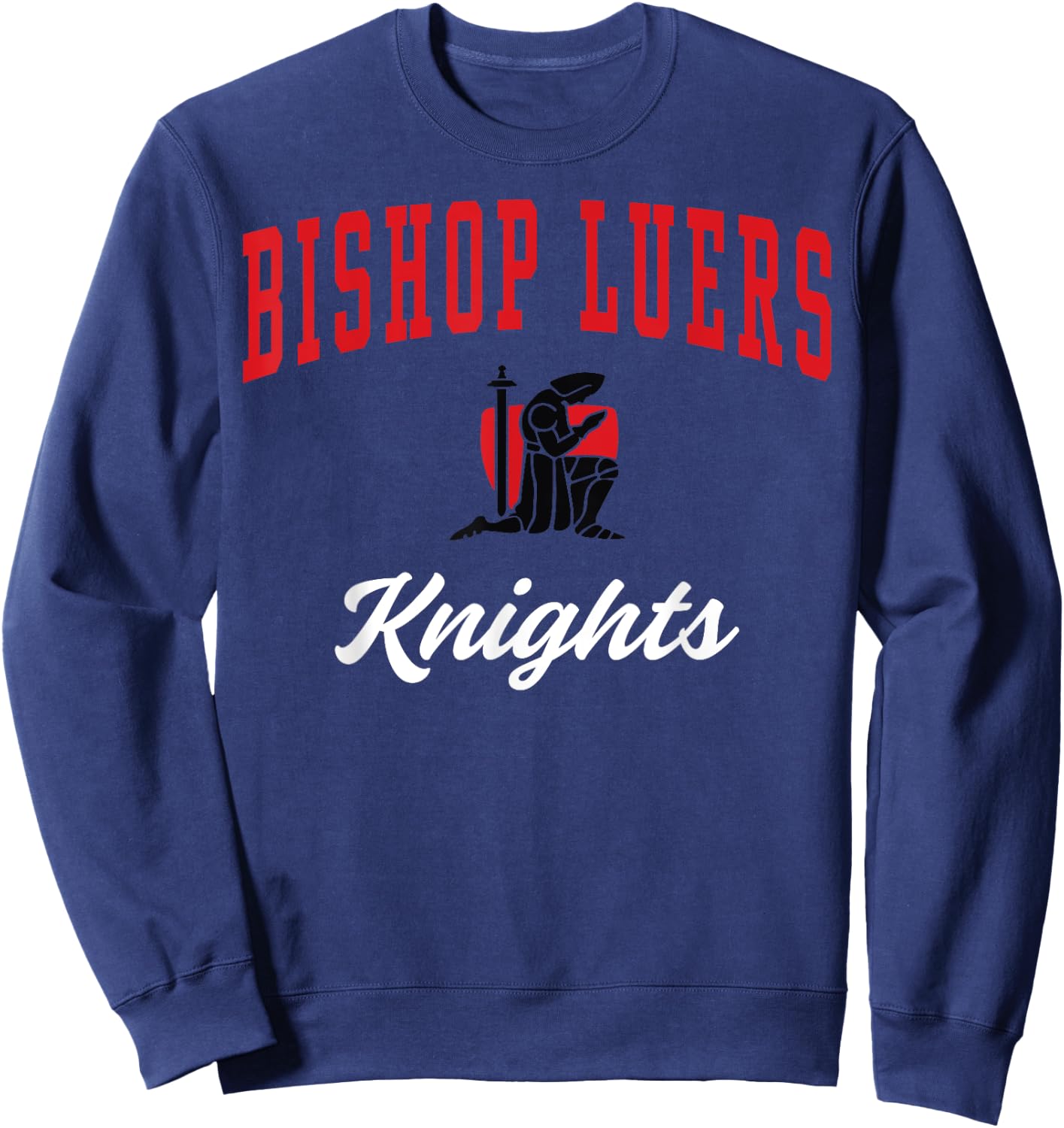 Bishop Luers High School Knights C3 Sweatshirt - Sweatshirt | Navy