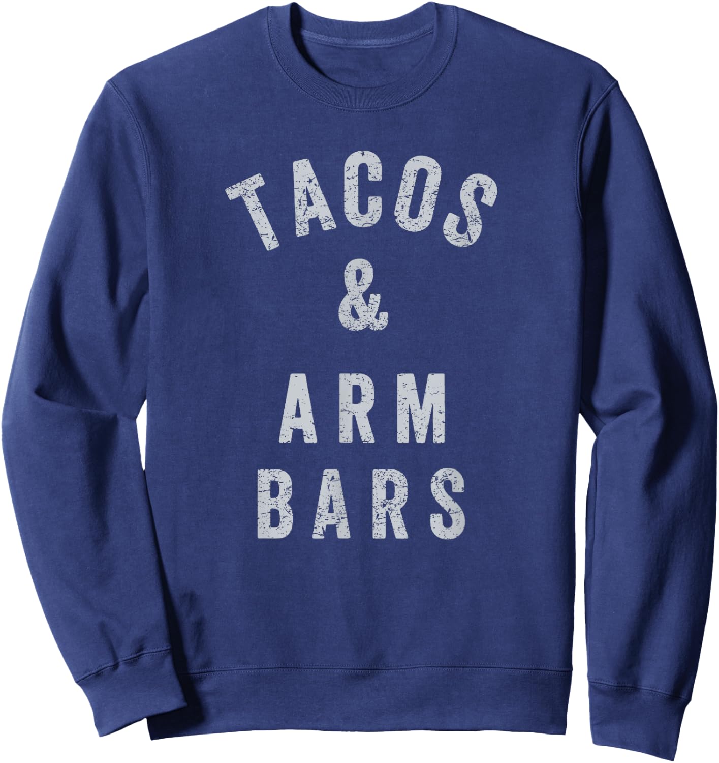 Judo Tacos & Arm Bars Martial Arts Jiu Jitsu MMA Sweatshirt - Sweatshirt | Navy