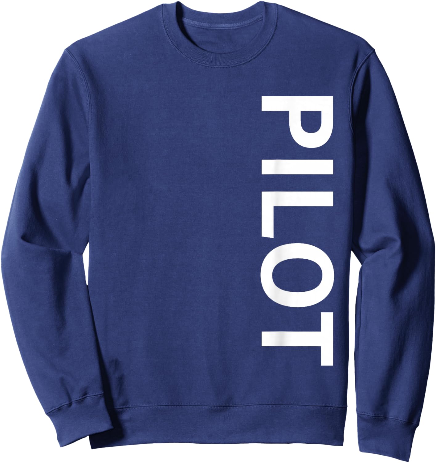 Pilot Vertical Sweatshirt - Sweatshirt | Navy