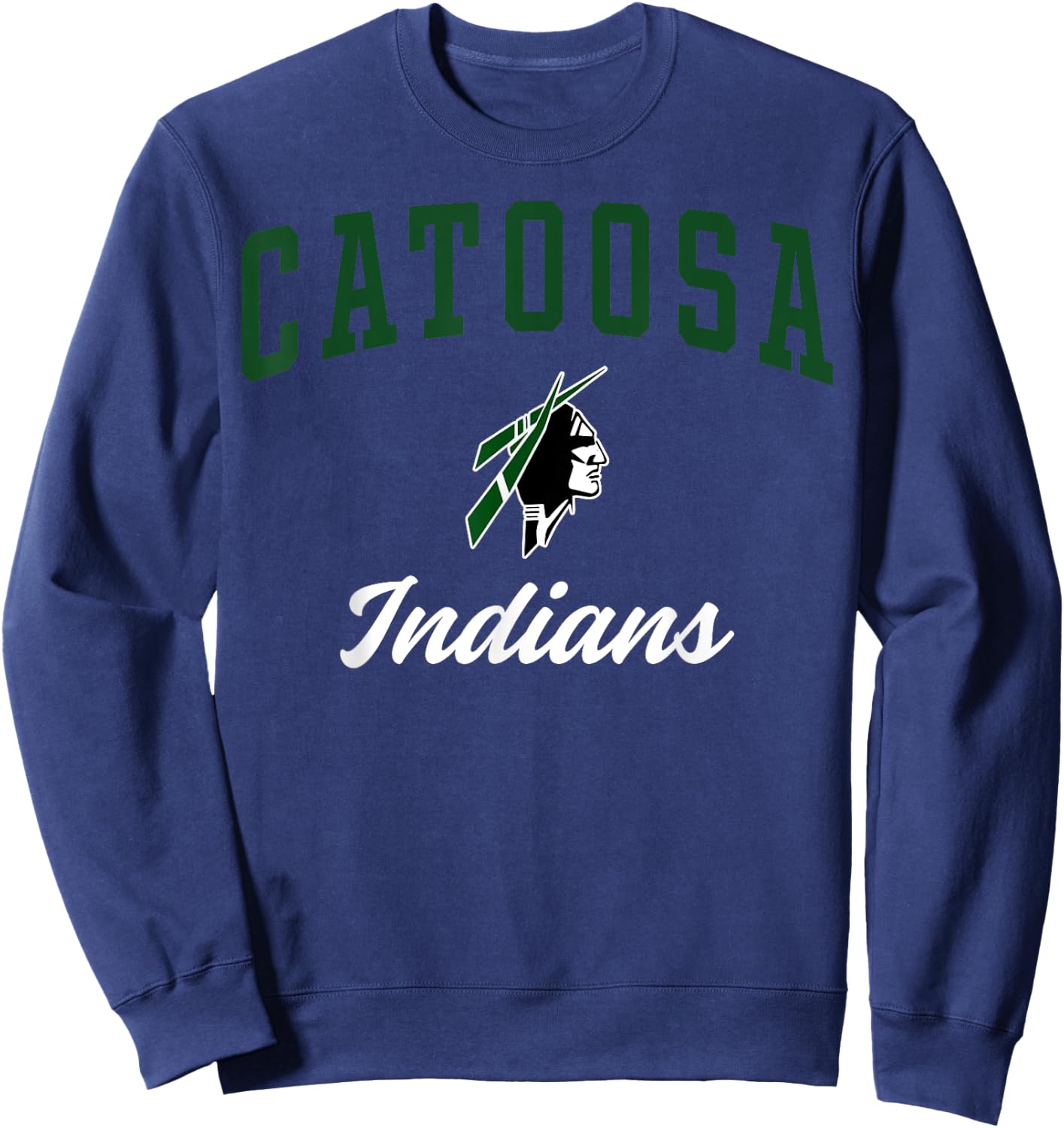 Catoosa High School Indians C3 Sweatshirt - Sweatshirt | Navy