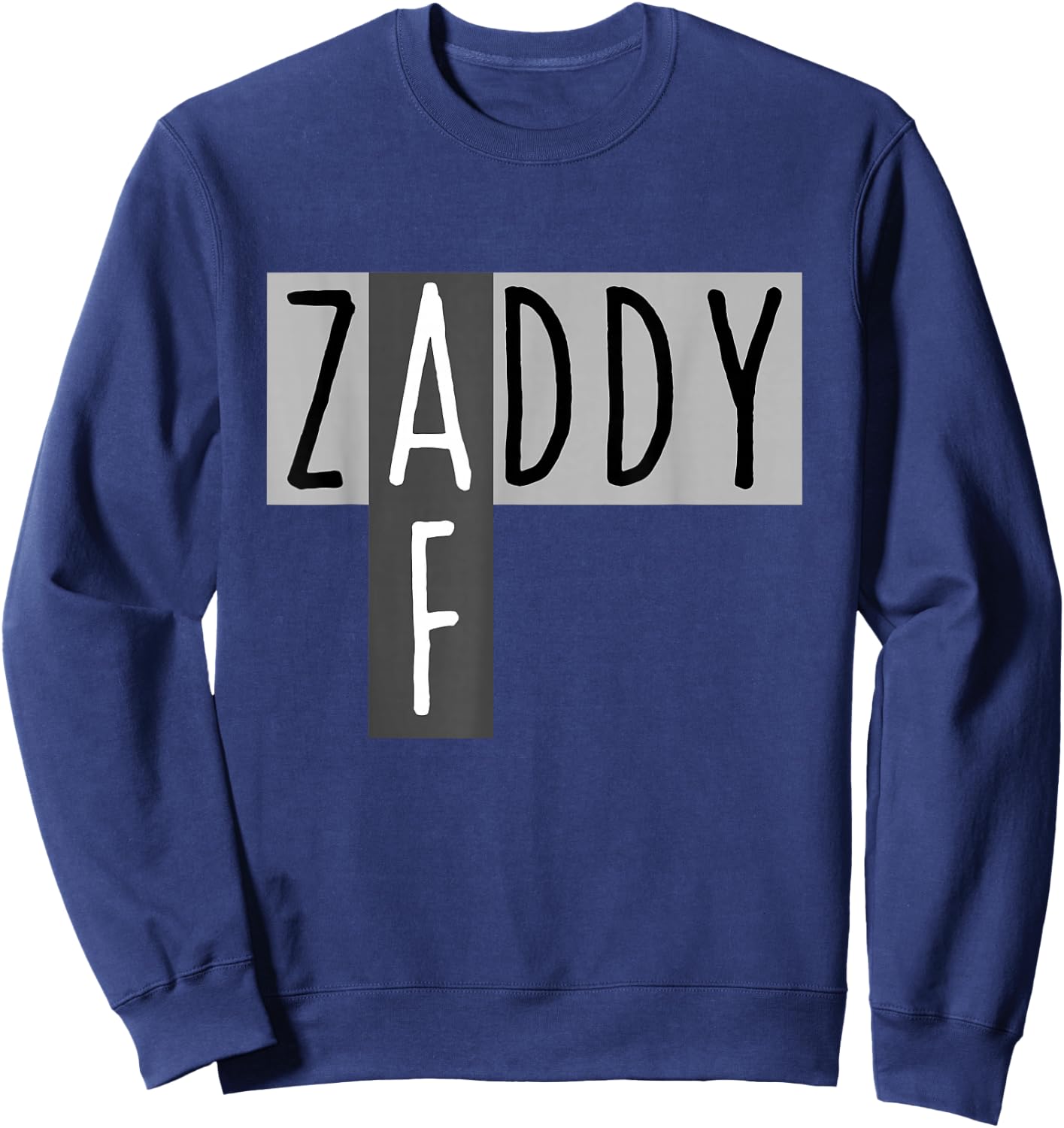 ZADDY AF Men's Sweatshirt - Sweatshirt | Navy