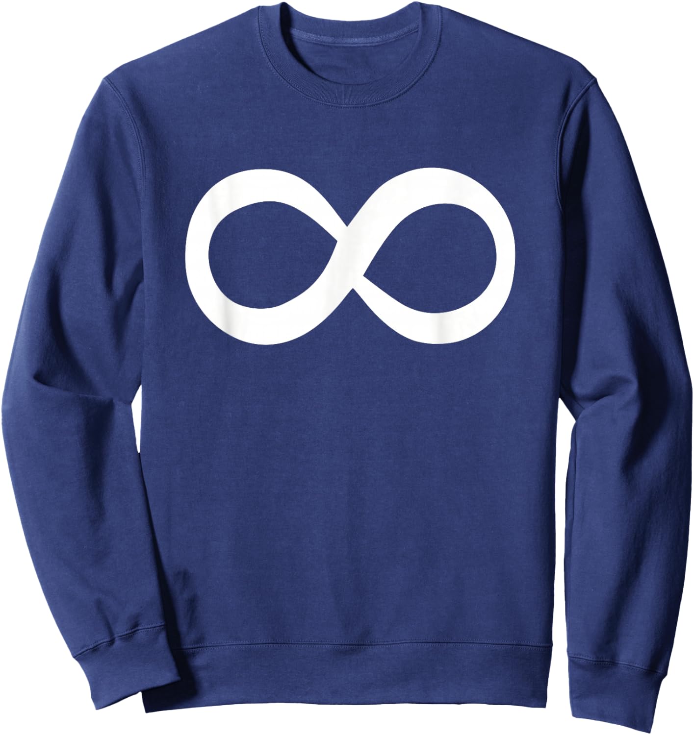 Infinity Sweatshirt - Sweatshirt | Navy