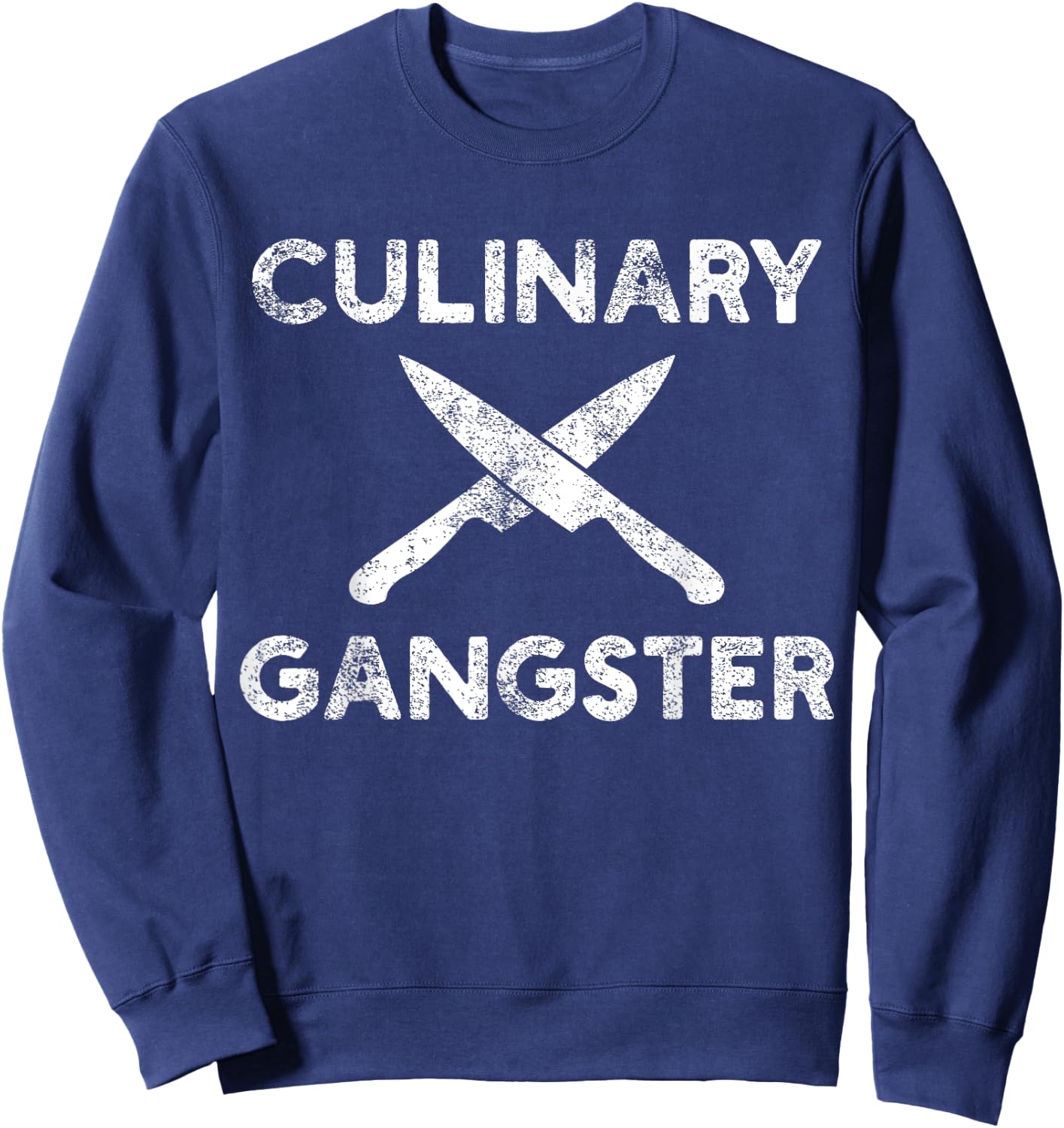 Culinary Gangster Sweatshirt - Sweatshirt | Navy