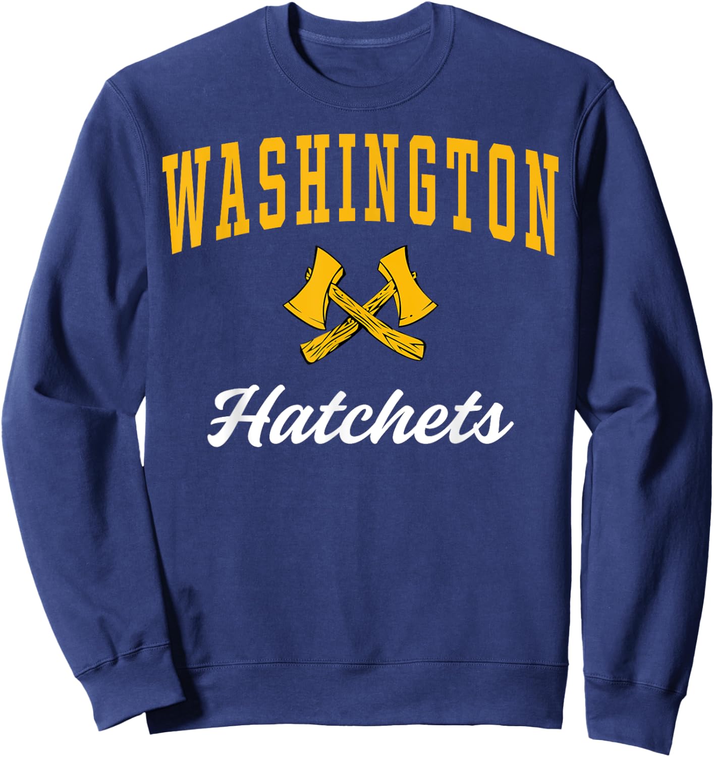 Washington High School Hatchets C3 Sweatshirt - Sweatshirt | Navy
