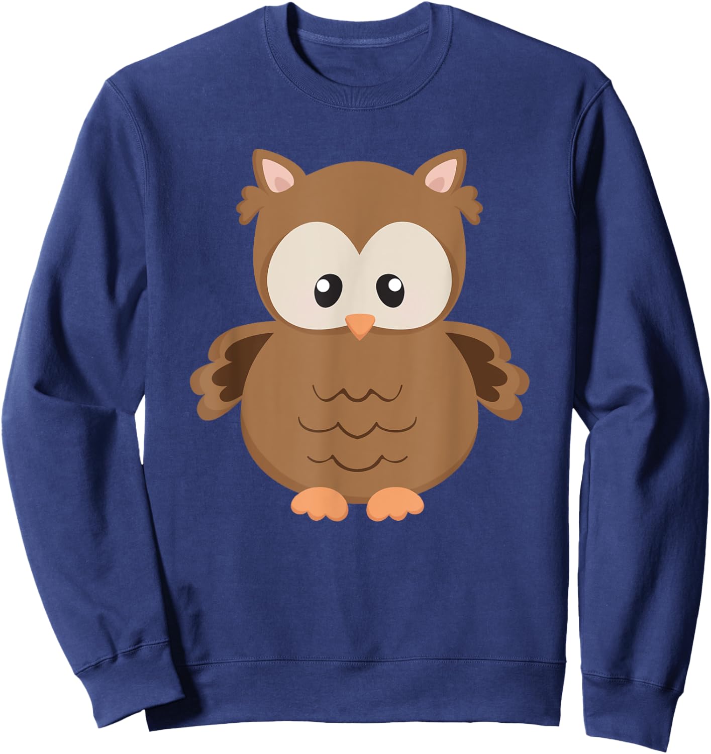 Kids Owl OWLS Owl Shirts For Girls Boys Kids Sweatshirt - Sweatshirt | Navy