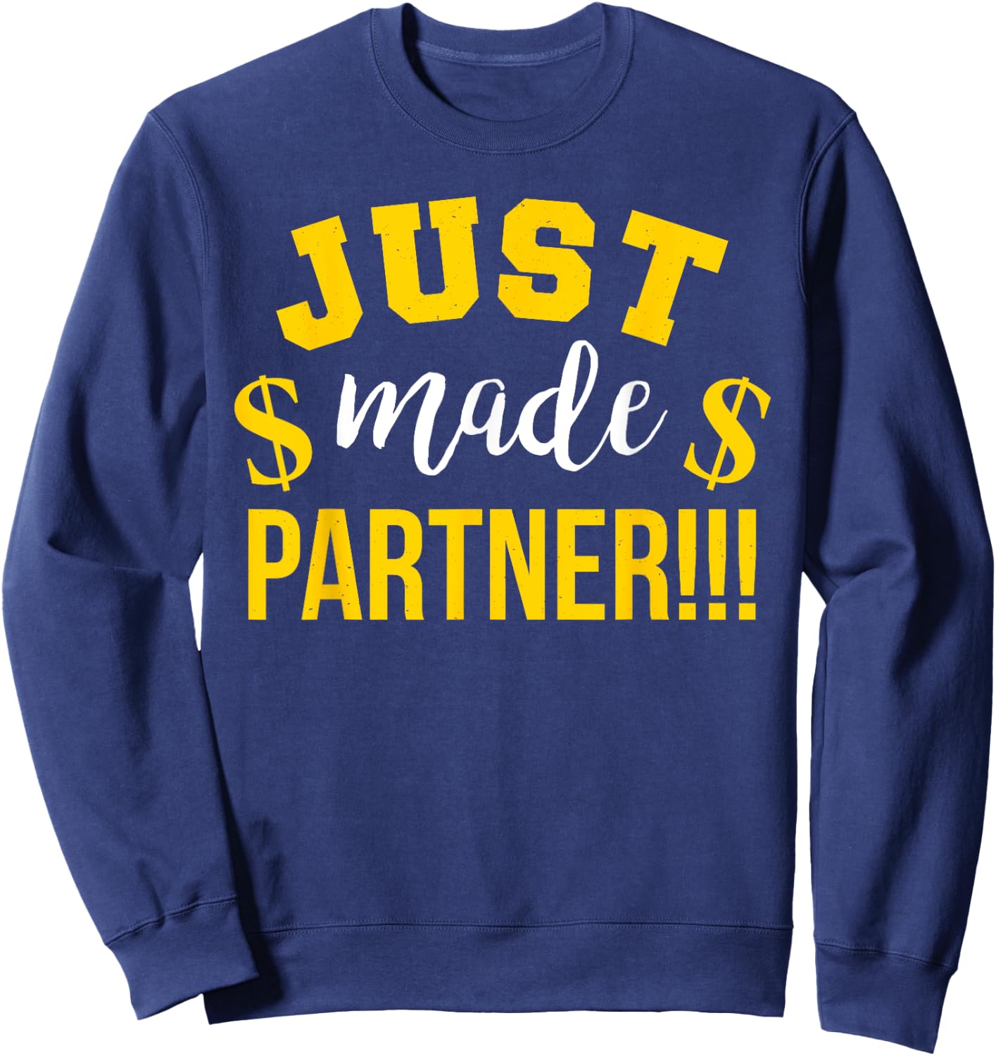 Lawyer Partner Accountant CPA Bookkeeper Funny Gift T Shirt Sweatshirt - Sweatshirt | Navy