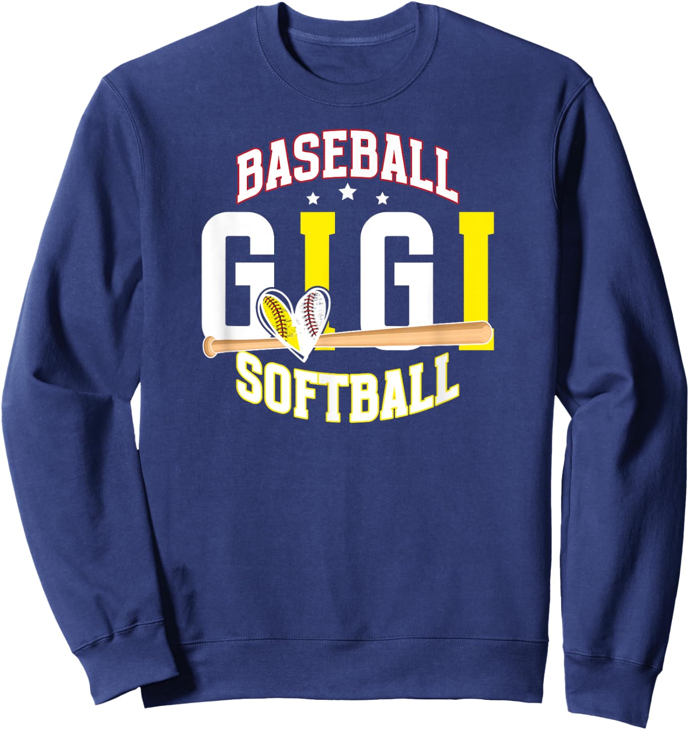 Baseball Softball Gigi Of Softball Baseball Player Sweatshirt - Sweatshirt | Navy