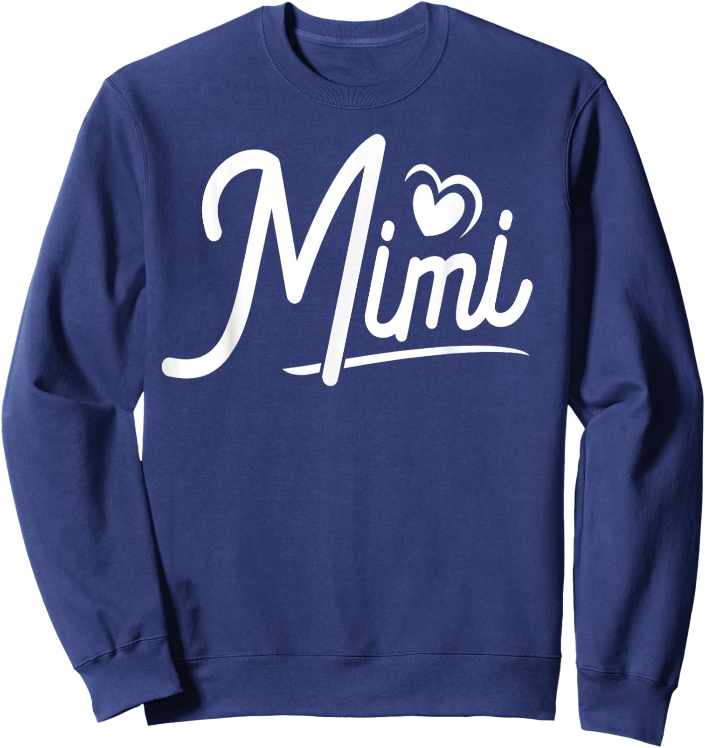 Mimi Gifts from Grandchildren Mimi Shirts Mimi Sweatshirt - Sweatshirt | Navy
