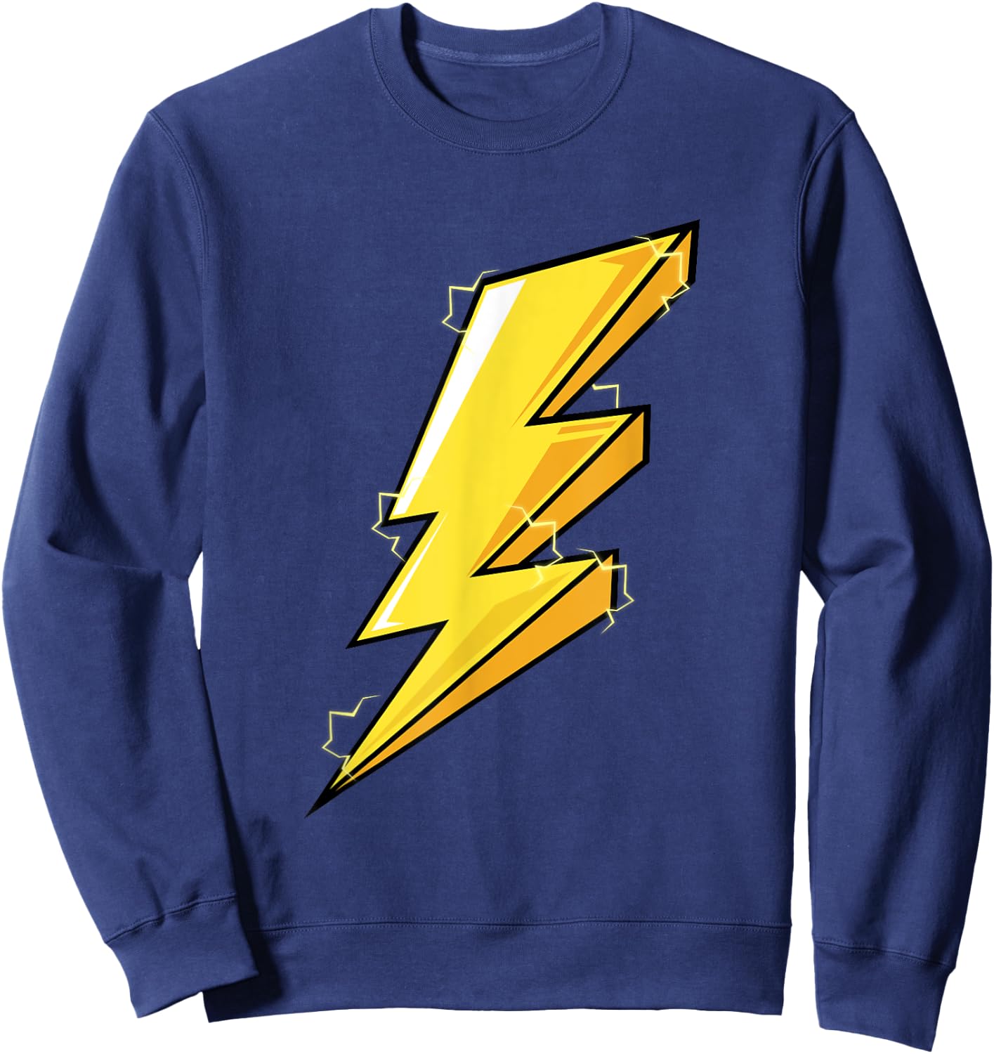 Lightning Storm Shirt, Storm Thunder T Shirt, Weather Shirt Sweatshirt - Sweatshirt | Navy