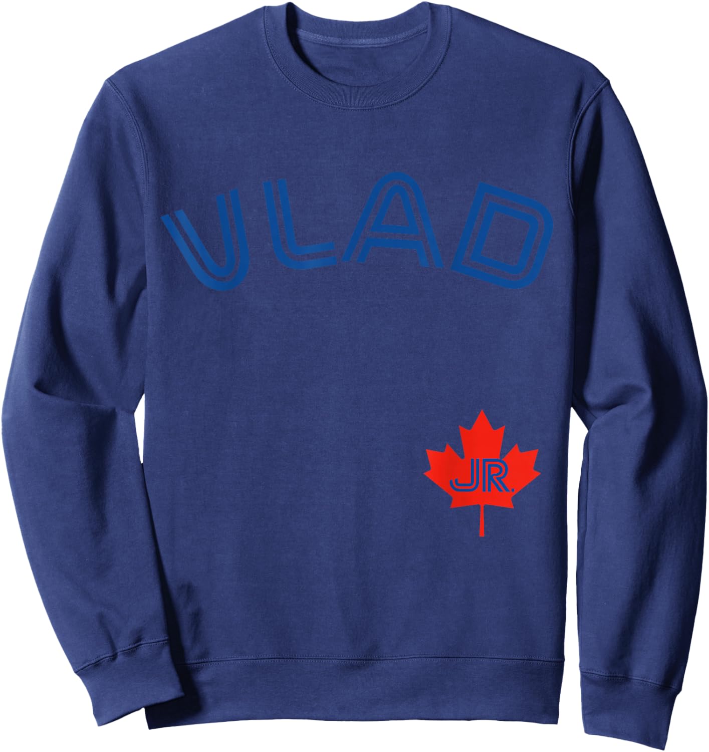 VLAD JR Toronto Baseball Shirt Sweatshirt - Sweatshirt | Navy