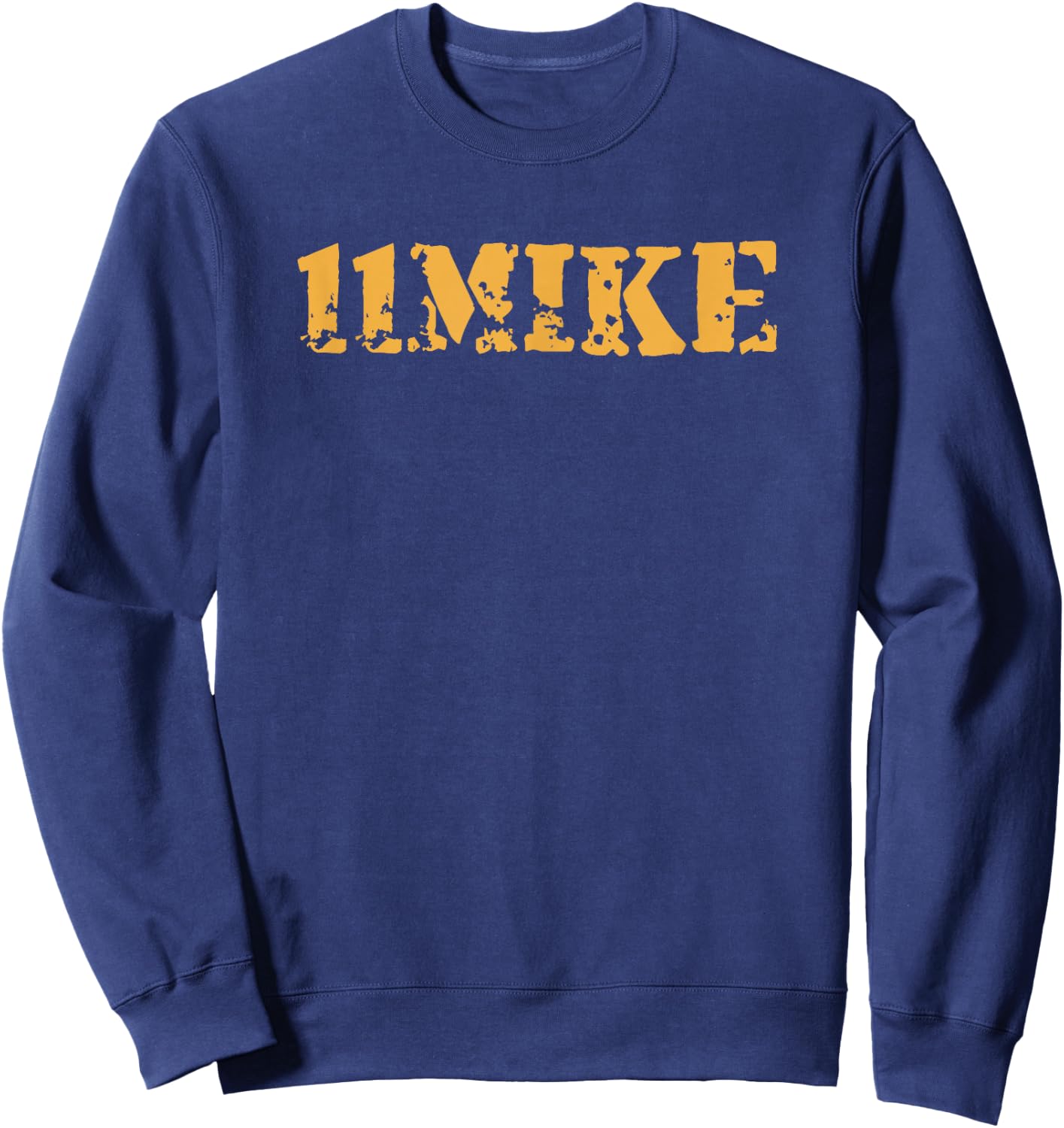 US Army 11 Mike Bradley Fighting Vehicle T Shirt 20561 Sweatshirt - Sweatshirt | Navy