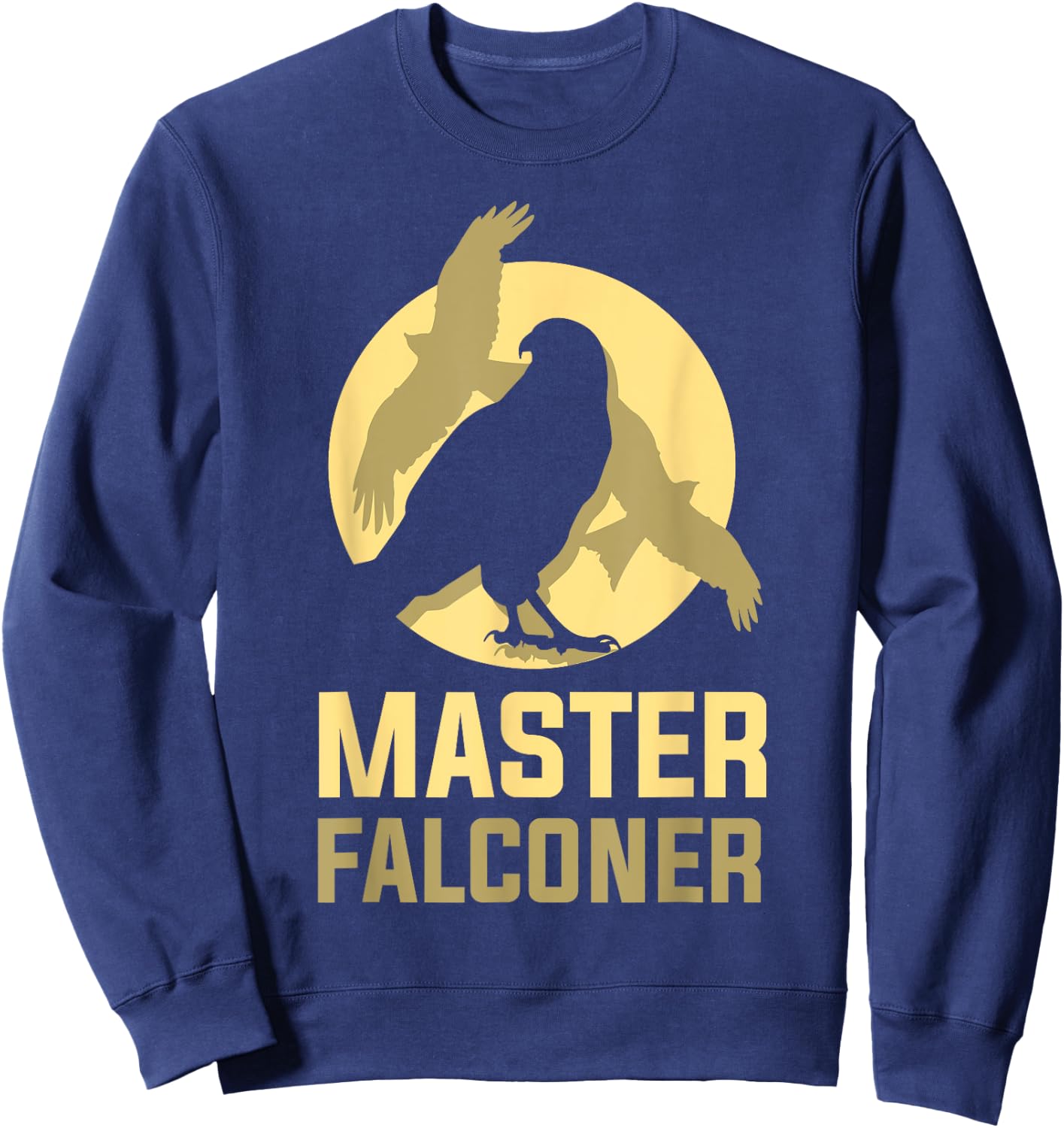 Master Falconer - Falconry Sweatshirt - Sweatshirt | Navy