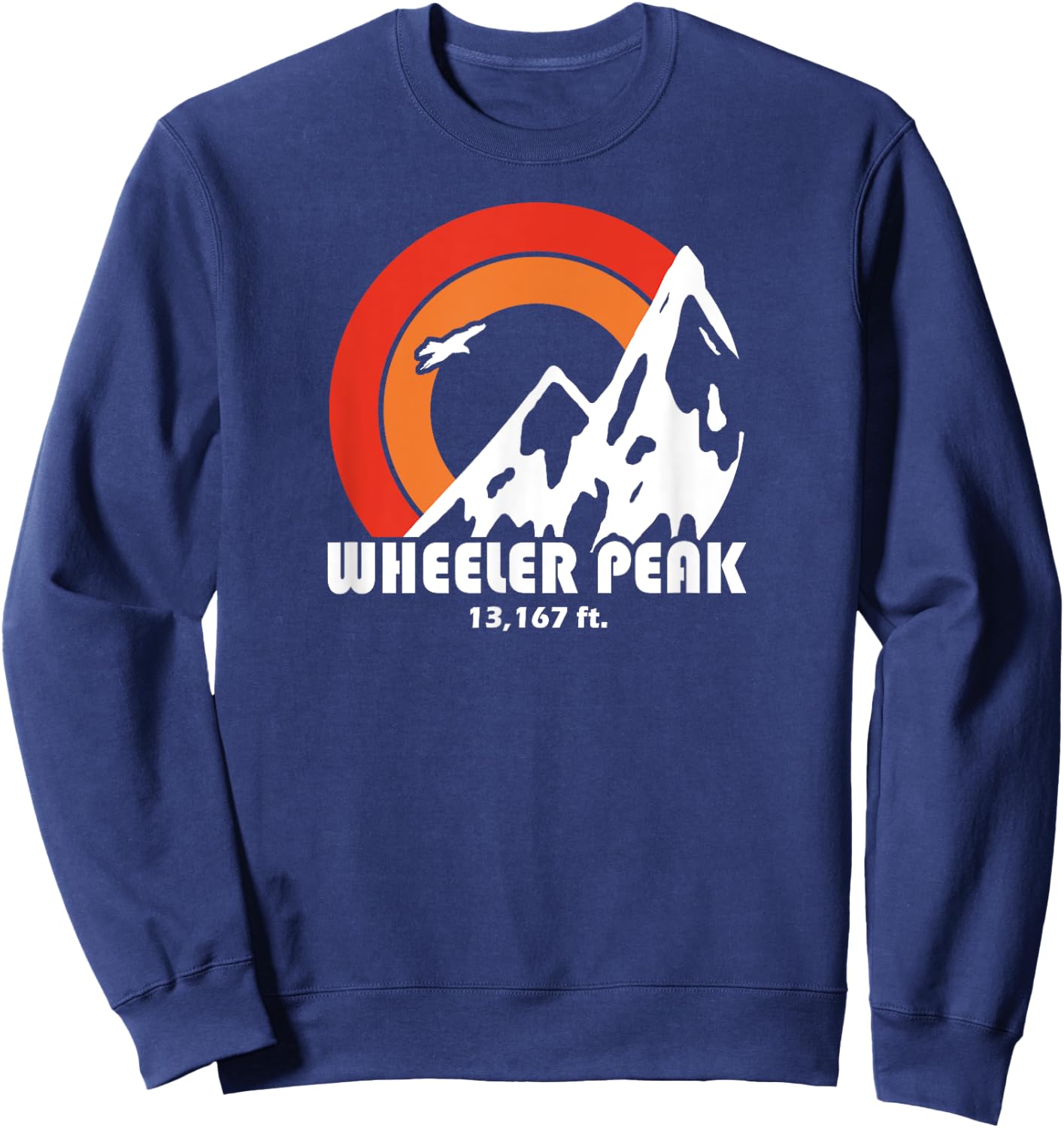 Wheeler Peak Sweatshirt - Sweatshirt | Navy