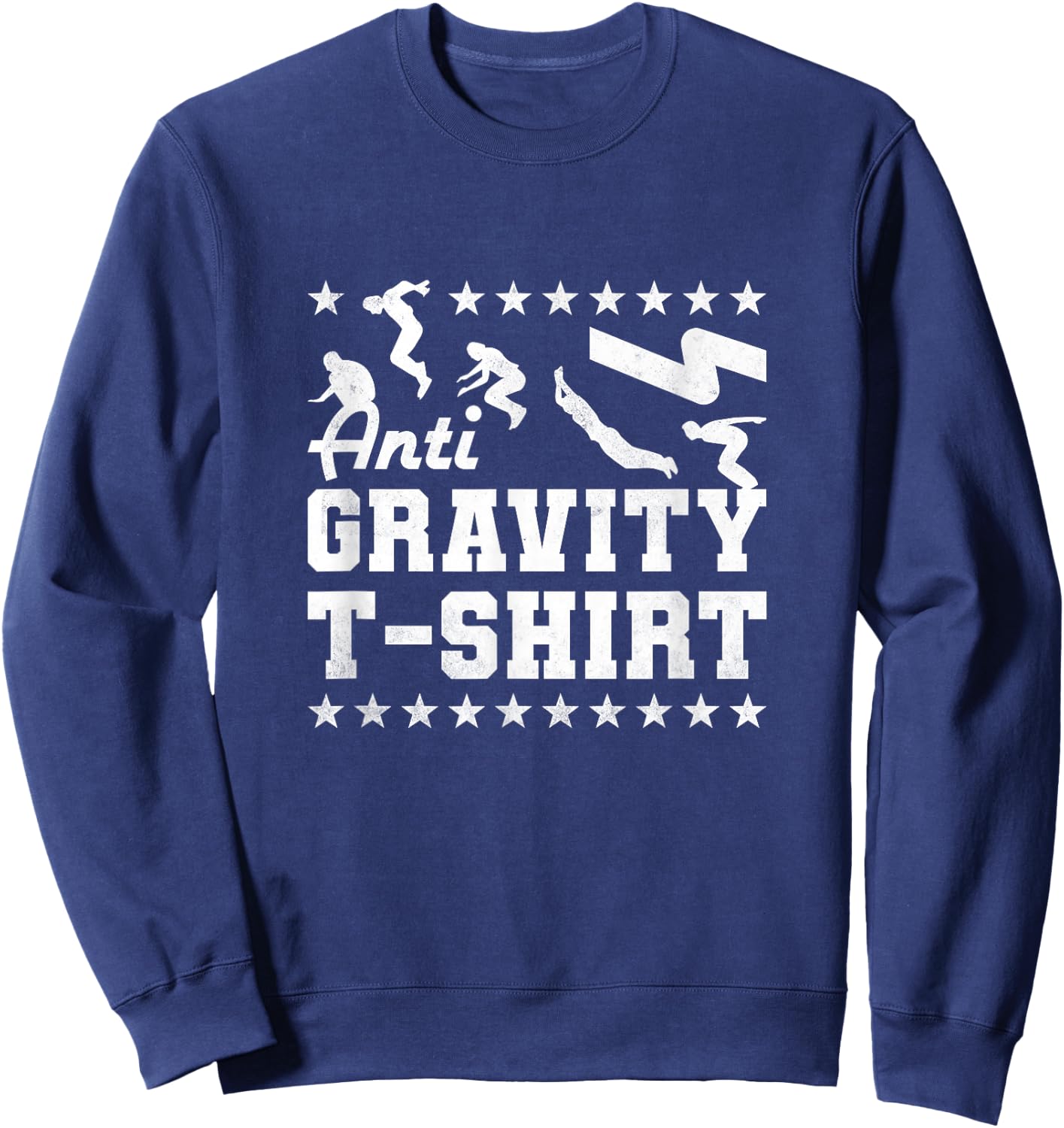 Anti Gravity , Parkour Sweatshirt - Sweatshirt | Navy