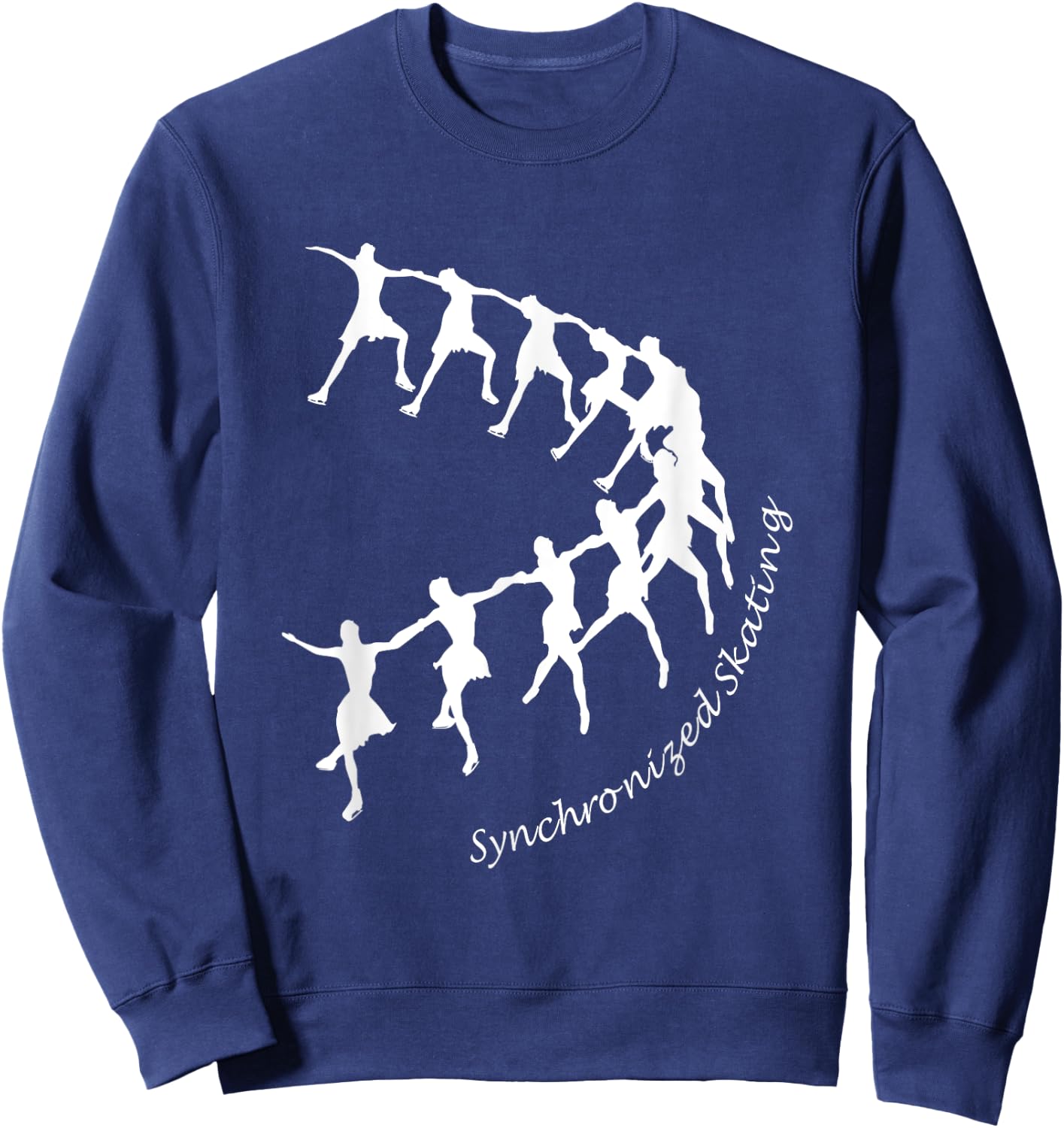 Synchronized Skating Ina Bauer line Sweatshirt - Sweatshirt | Navy