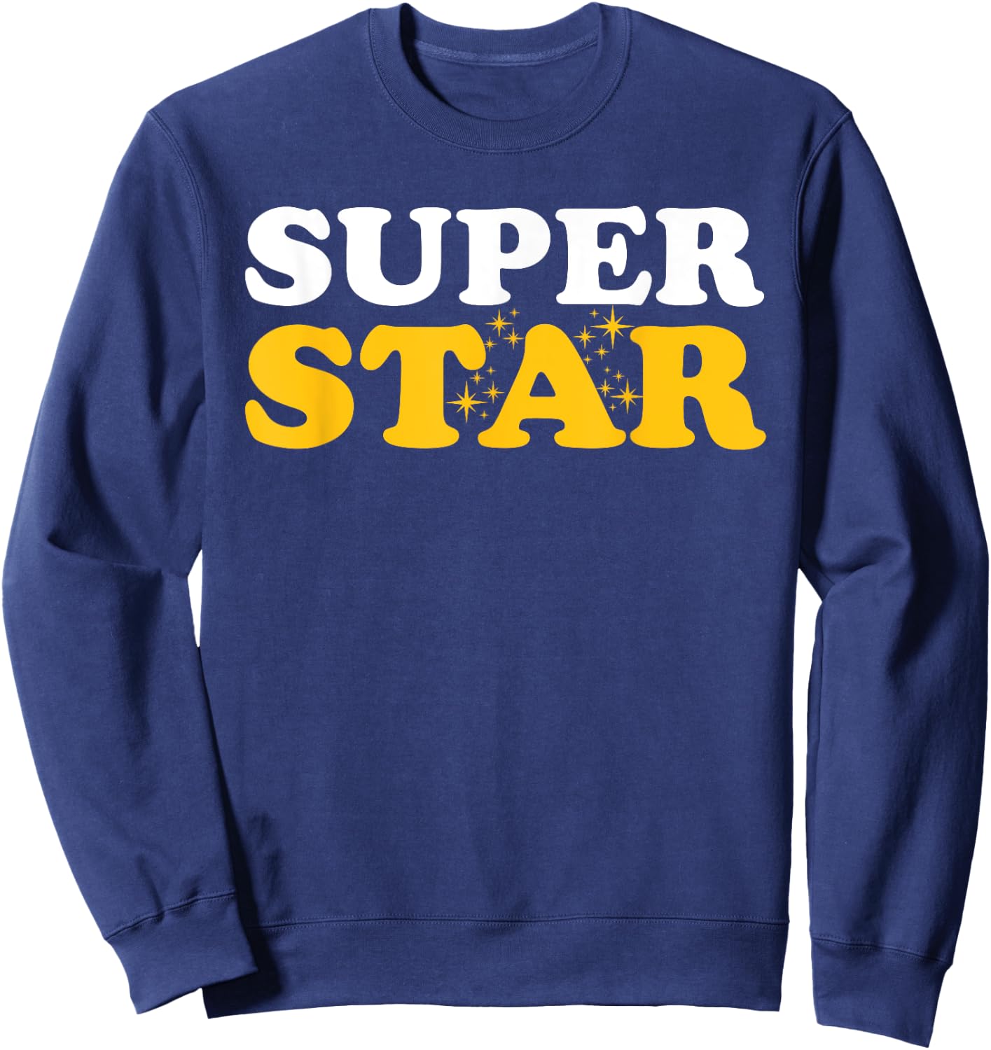 SuperStar Sweatshirt - Sweatshirt | Navy