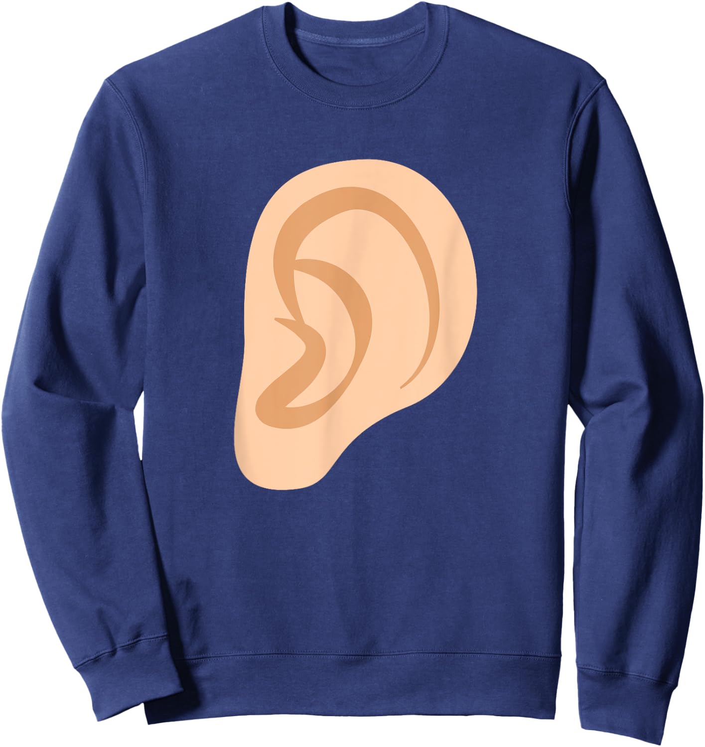 Ear Listening Ears Costume Sweatshirt - Sweatshirt | Navy