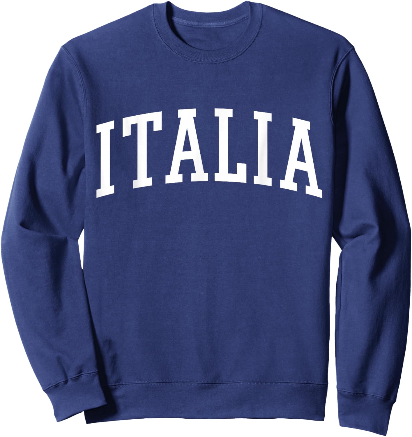 Classic Varsity Italia Sweatshirt - Sweatshirt | Navy