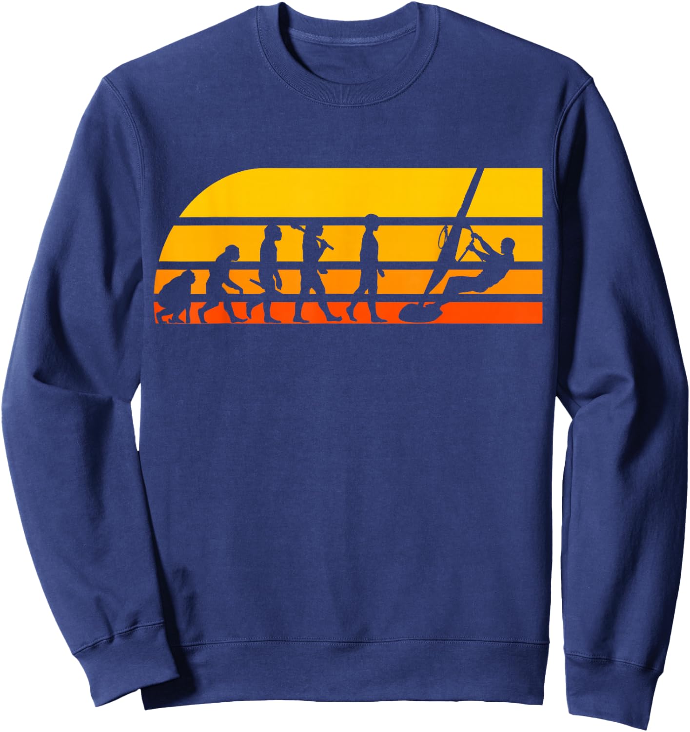 Windsurfing Windsurfer Windsurf Gift Sweatshirt - Sweatshirt | Navy