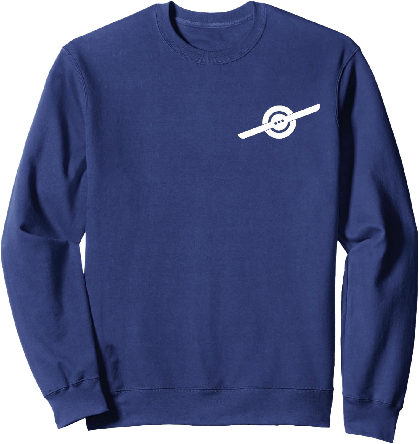 One Wheel Electric Skateboard Float Owner Skateboarding Sweatshirt - Sweatshirt | Navy
