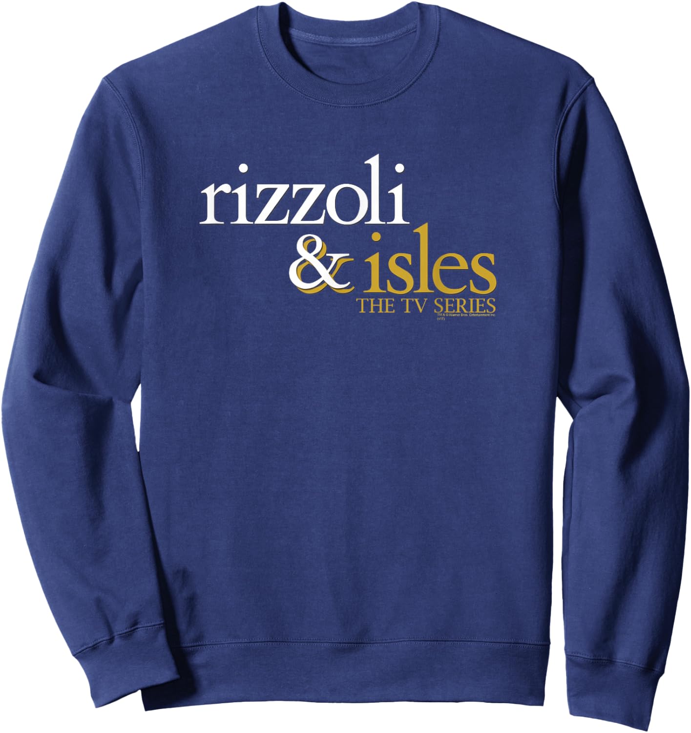 Rizzoli & Isles Logo Sweatshirt - Sweatshirt | Navy